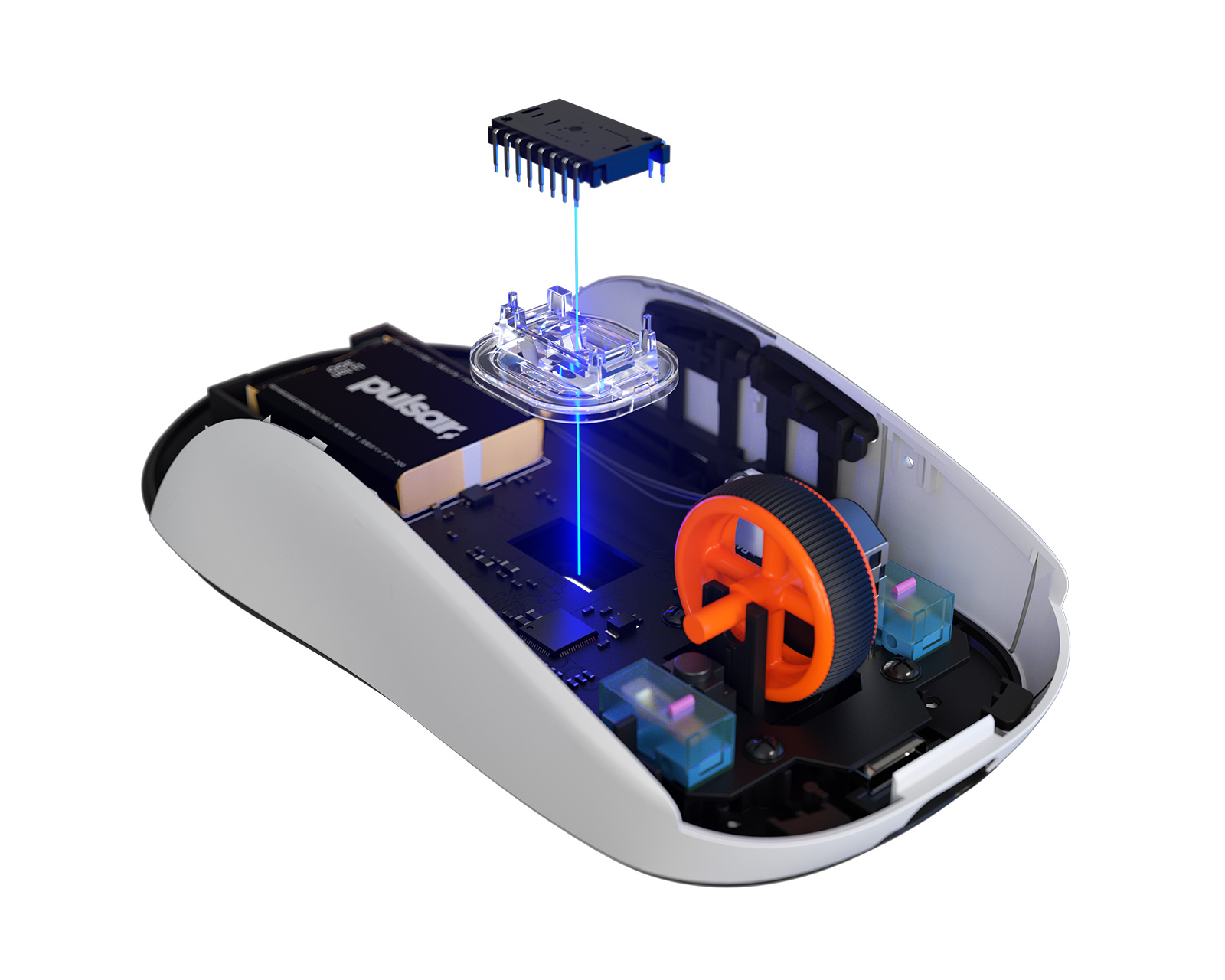 Pulsar X2 Mini Wireless Gaming Mouse - Aim Trainer Pack - Limited 