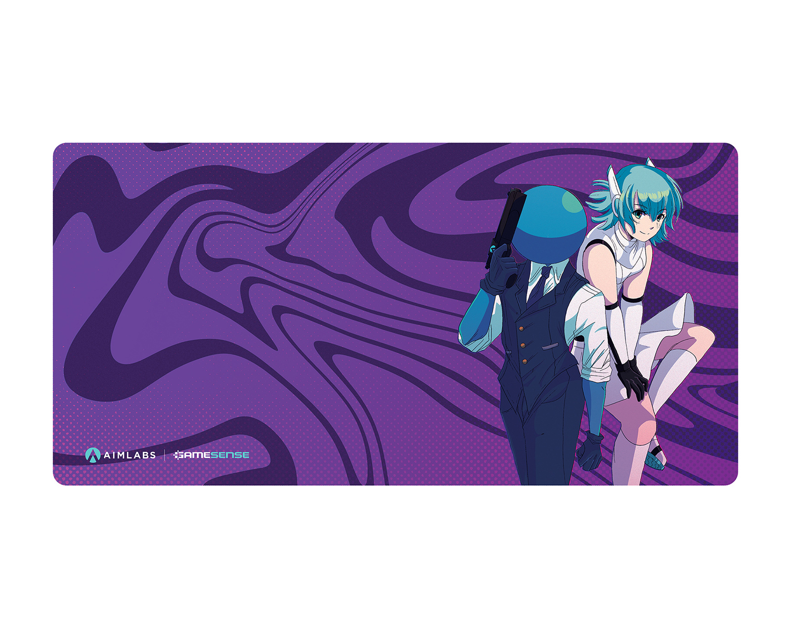 Gamesense Aim Lab x Gamesense Mousepad - Mr Aimlabs - Limited 