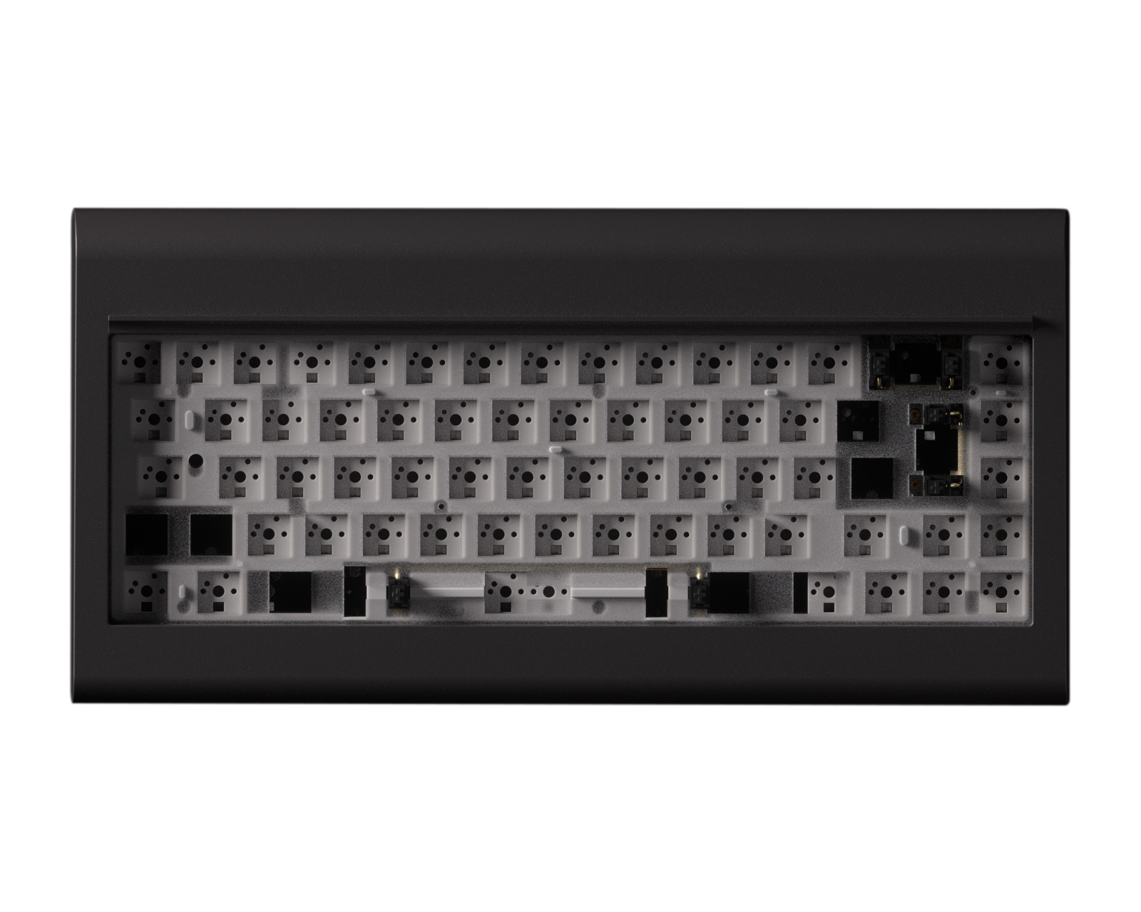 Vortex PC66 Wireless Barebone 68 - Black - MaxGaming.com