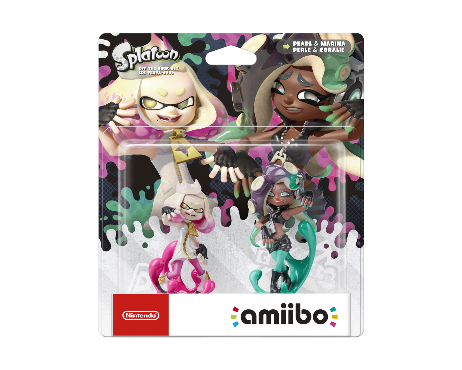 Pearl Amiibo Gear Nintendo Amiibo Side Order Off The Hook (Pearl