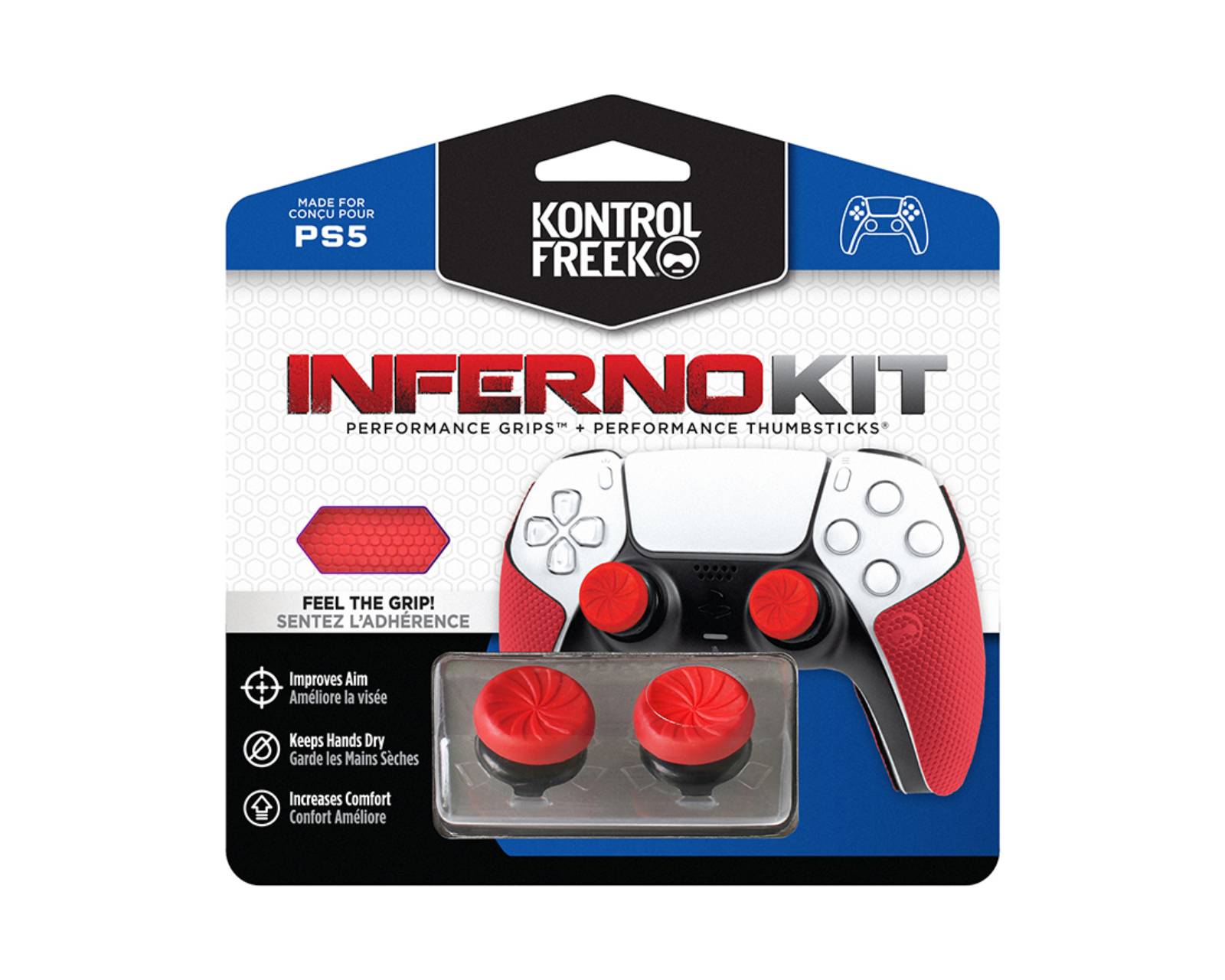 KontrolFreek Universal No-Slip Thumb Grips