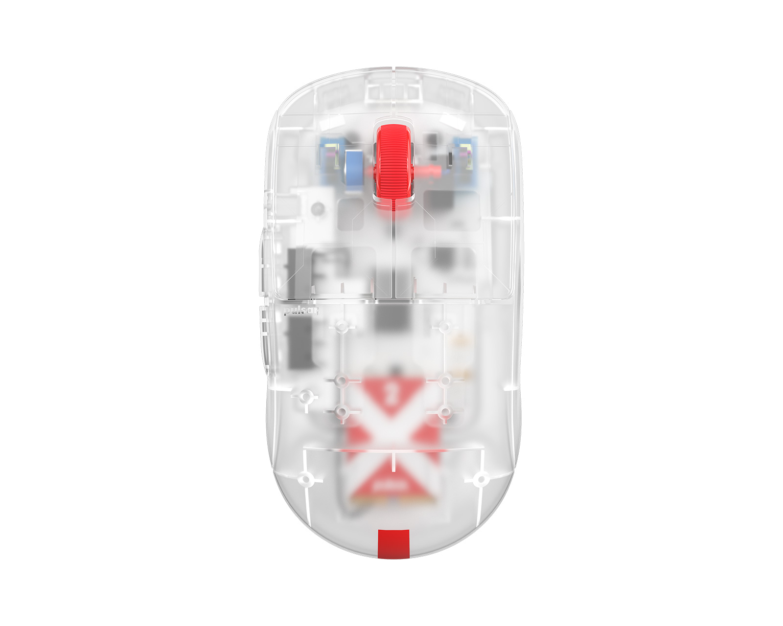 Pulsar X2 Wireless Gaming Mouse - Super Clear