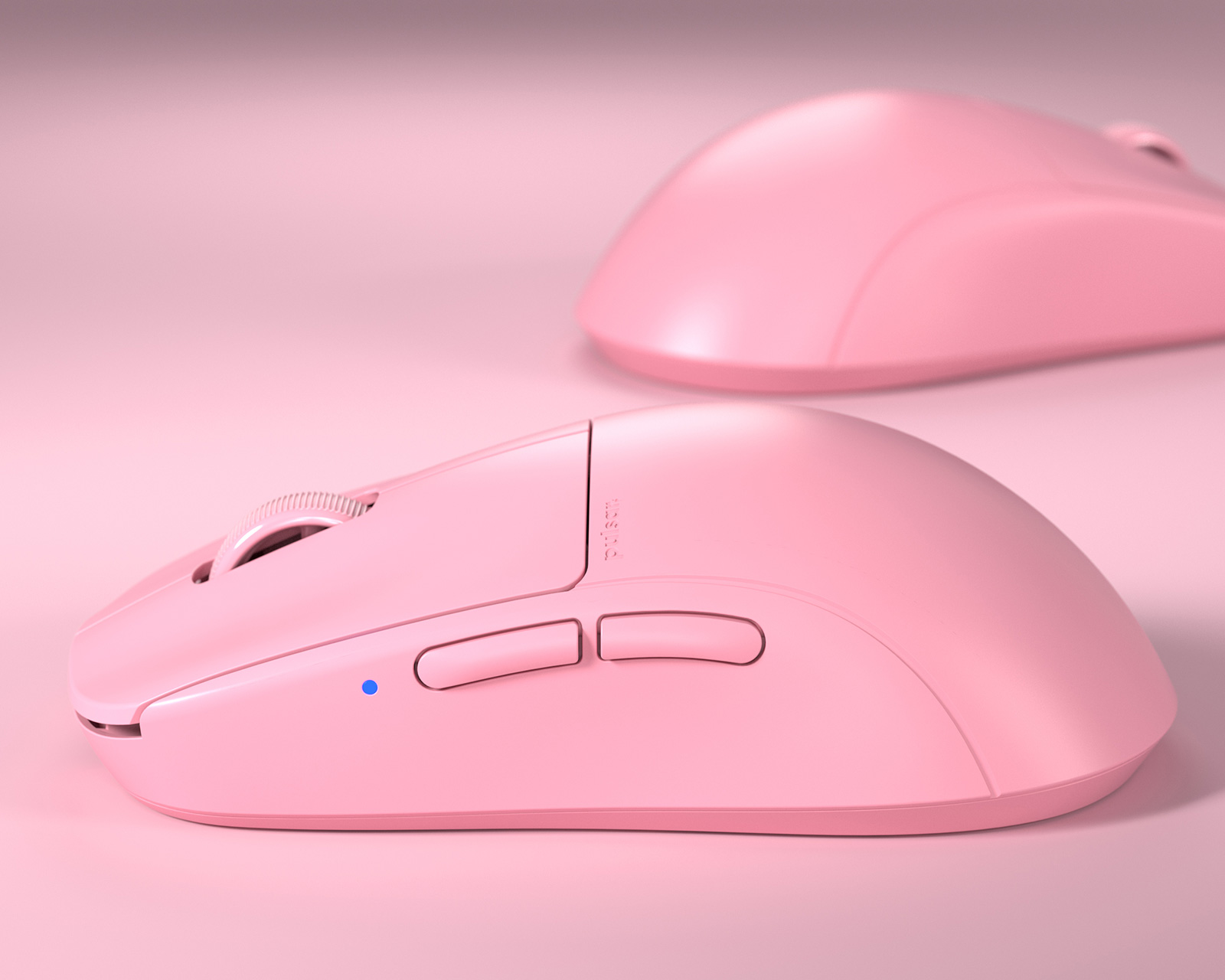 Pulsar X2 Mini Wireless Gaming Mouse - Pink - MaxGaming.com