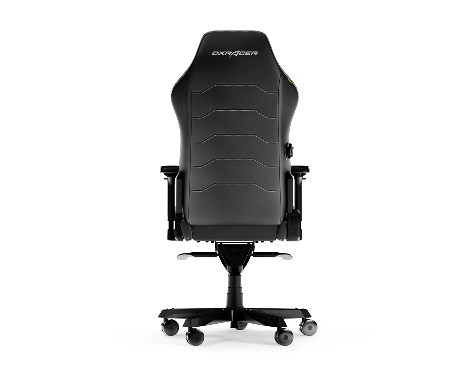 DXRacer MASTER XL Black & White Microfiber Leather