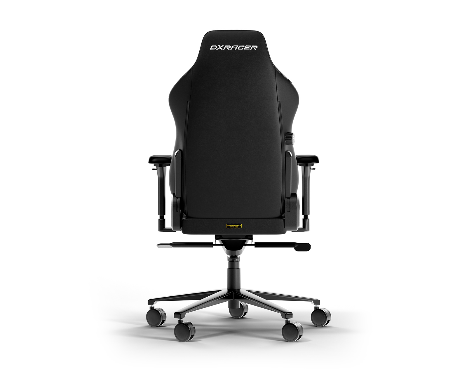 DXRacer CRAFT L Black & White EPU Leather - MaxGaming.com