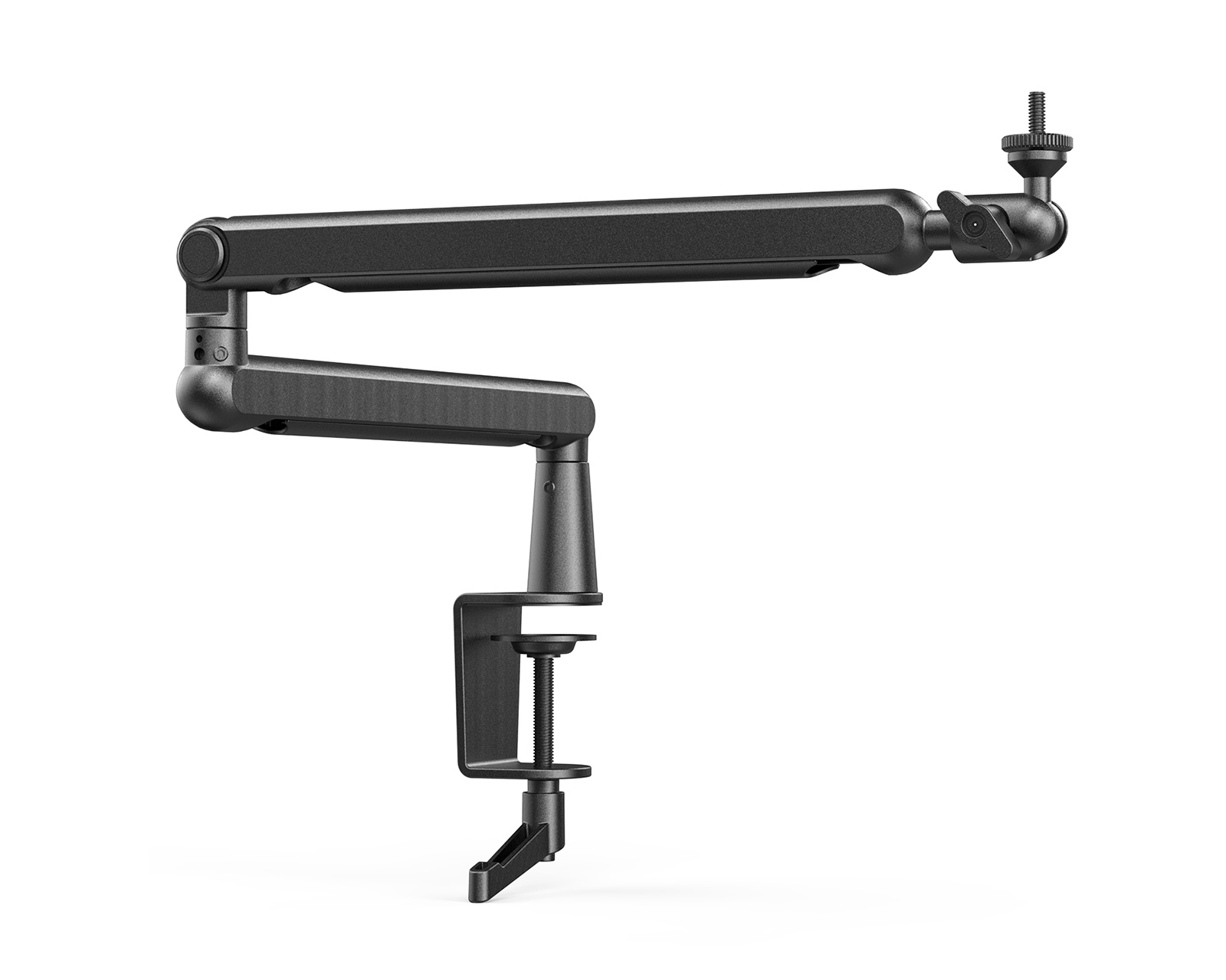 Fifine K688 Boom Arm, Mic Stand Boom Arm Compatible With Fifine K688, Fifine  Mic Boom Arm With 3/8 To 5/8 Screw Adapter Clip, Fifine K688 Microphone  Stand With Cable Sleeve