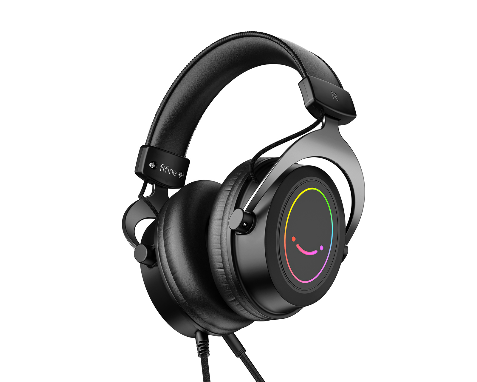 Fifine AMPLIGAME H3 Gaming Headset RGB Black