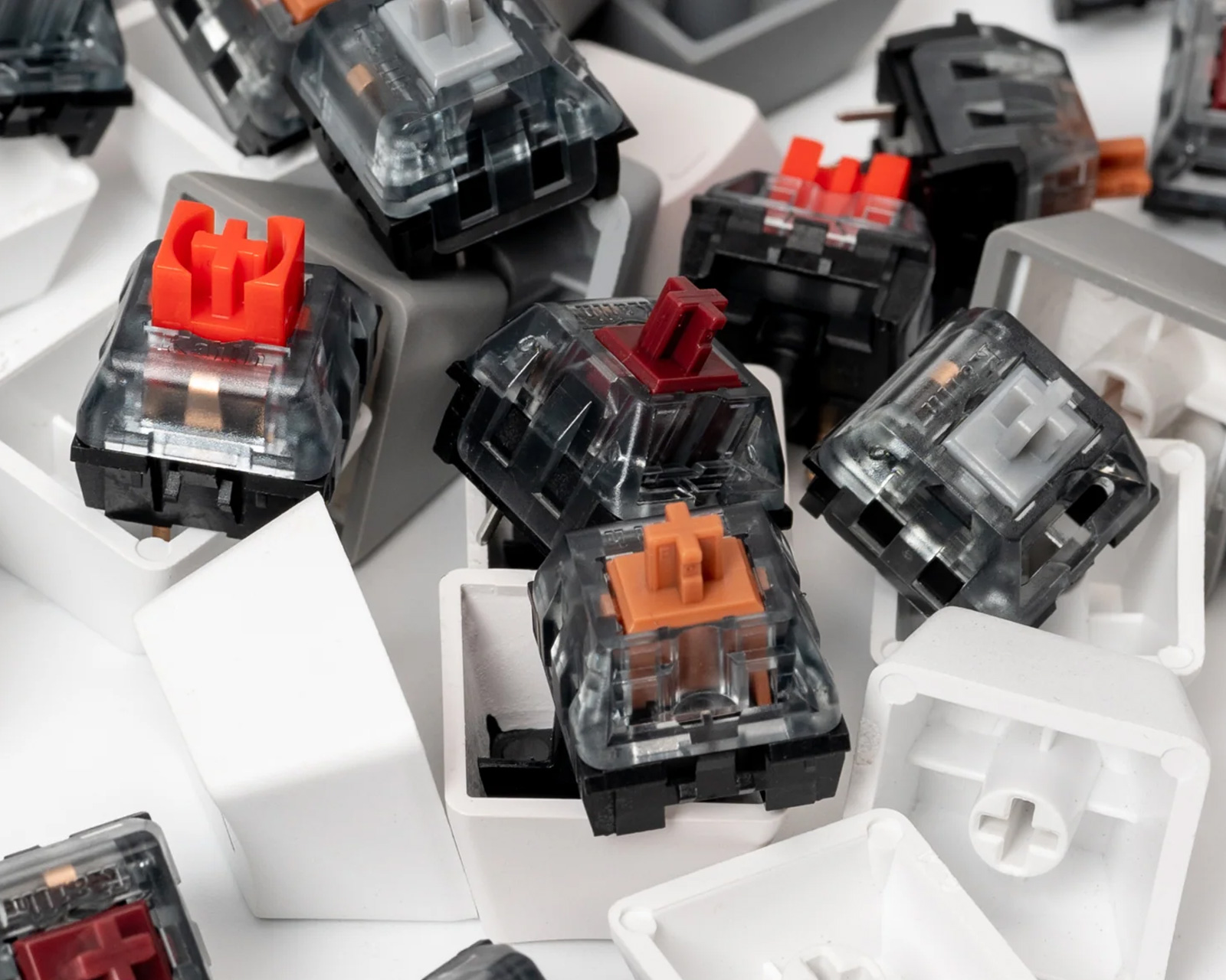 Kailh Super Speed Silver V2 Linear Switch - MaxGaming.com