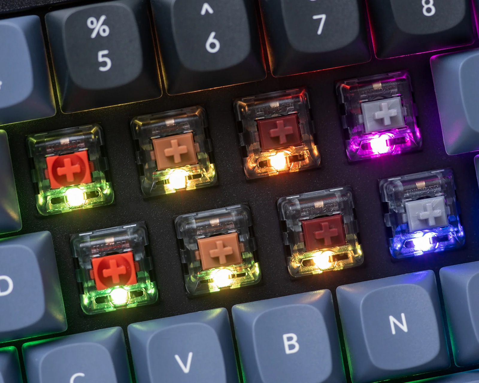 Kailh Super Speed Silver V2 Linear Switch - MaxGaming.com