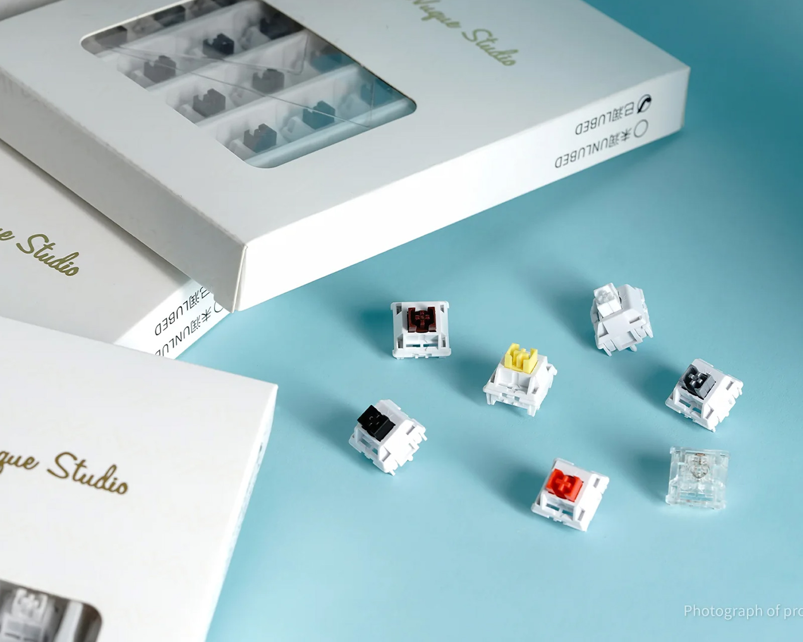 Wuque Studio WS Yellow Switch - MaxGaming.com