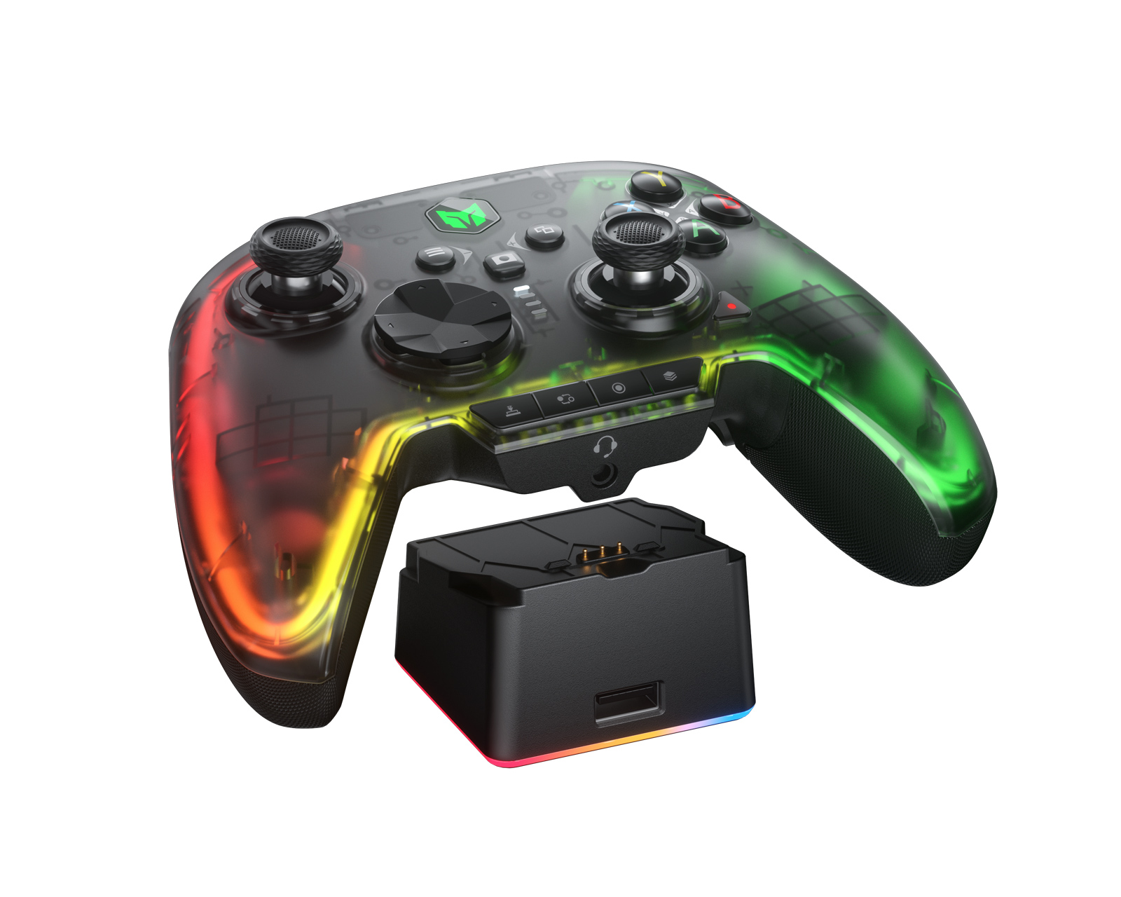 その他 BIGBIG WON Rainbow 2 Pro Combo Amazon.com: BIGBIG WON Wireless Controller, Rainbow 2 Pro PC
