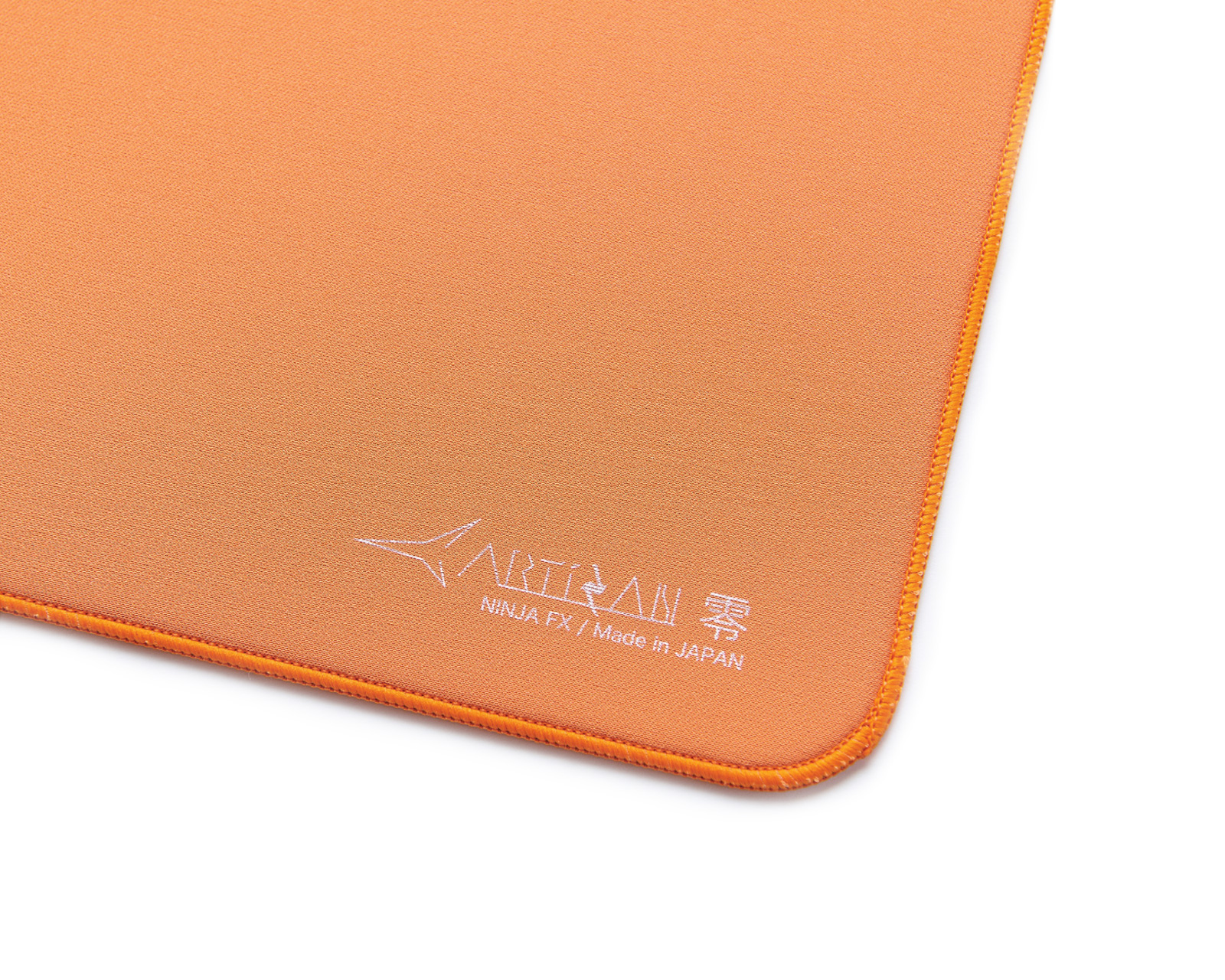 ARTISAN 紫電改v2 MID XL Daidai orange Artisan Mousepad - FX Zero