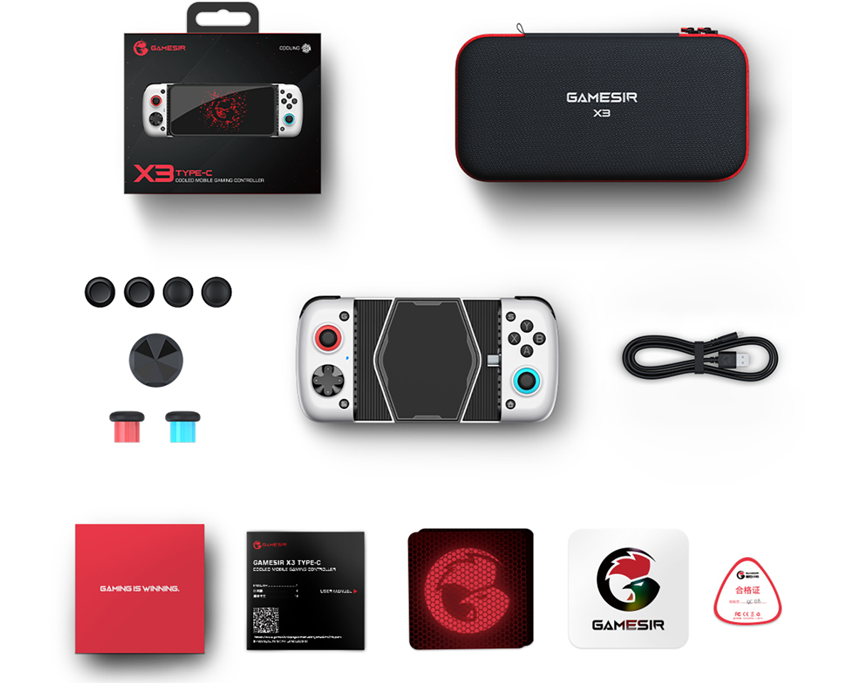 GameSir X3 Type-C Mobile Gaming Controller - MaxGaming.com