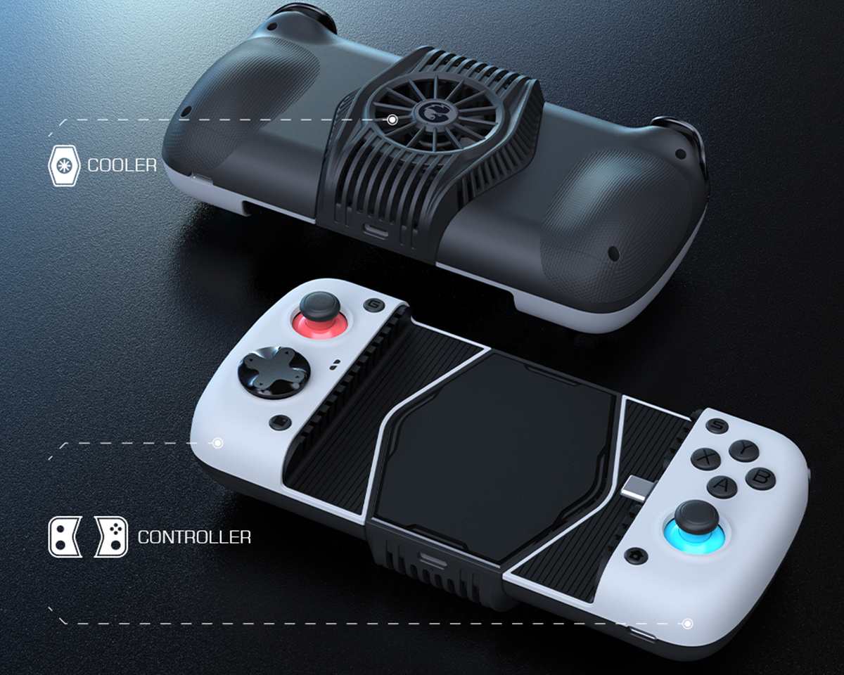 GameSir X3 Type-C Mobile Gaming Controller - MaxGaming.com