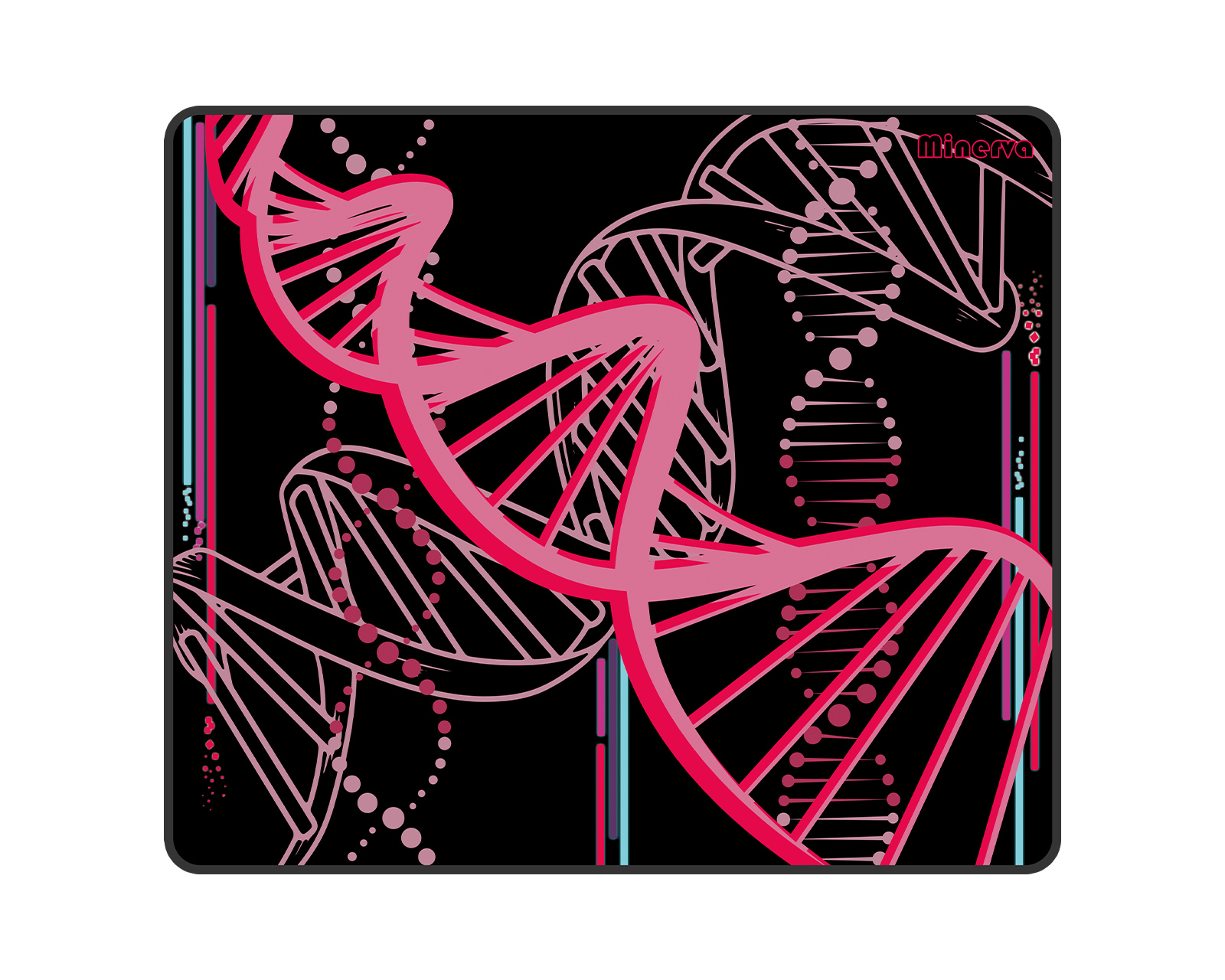 X-raypad Minerva DNA Gold/Pink 2枚セット X-raypad Minerva DNA Gaming Mousepad - Pink - XL - MaxGaming.com