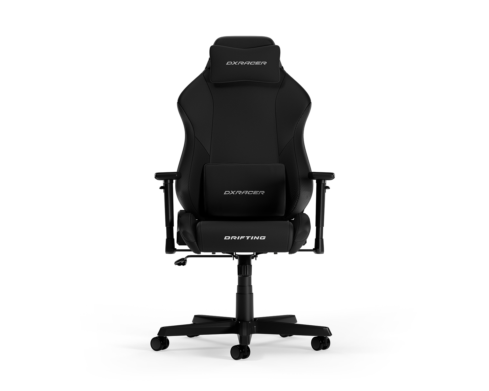 DXRacer DRIFTING L Black EPU Leather - MaxGaming.com