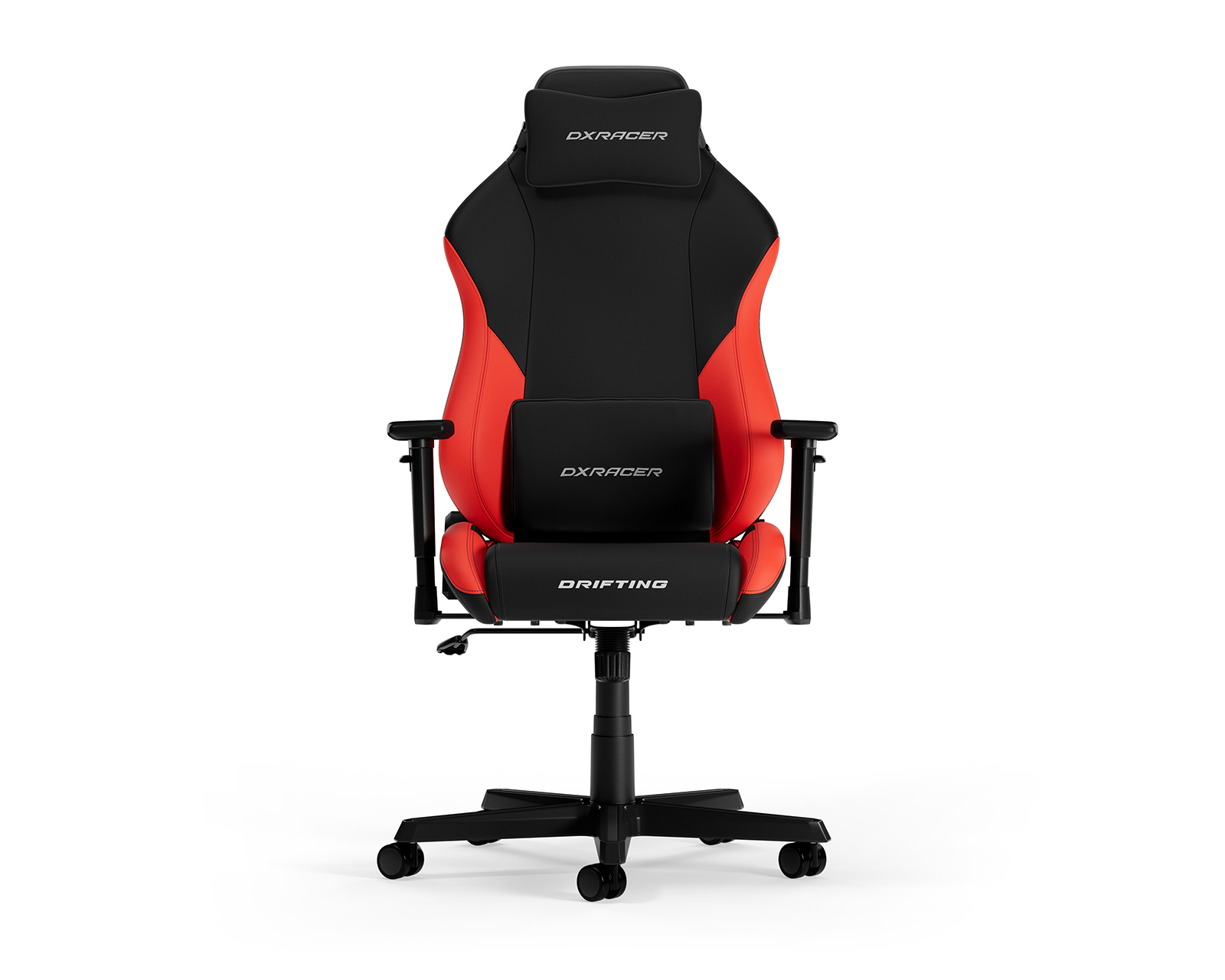 DXRacer DRIFTING XL Black & Red EPU Leather - MaxGaming.com