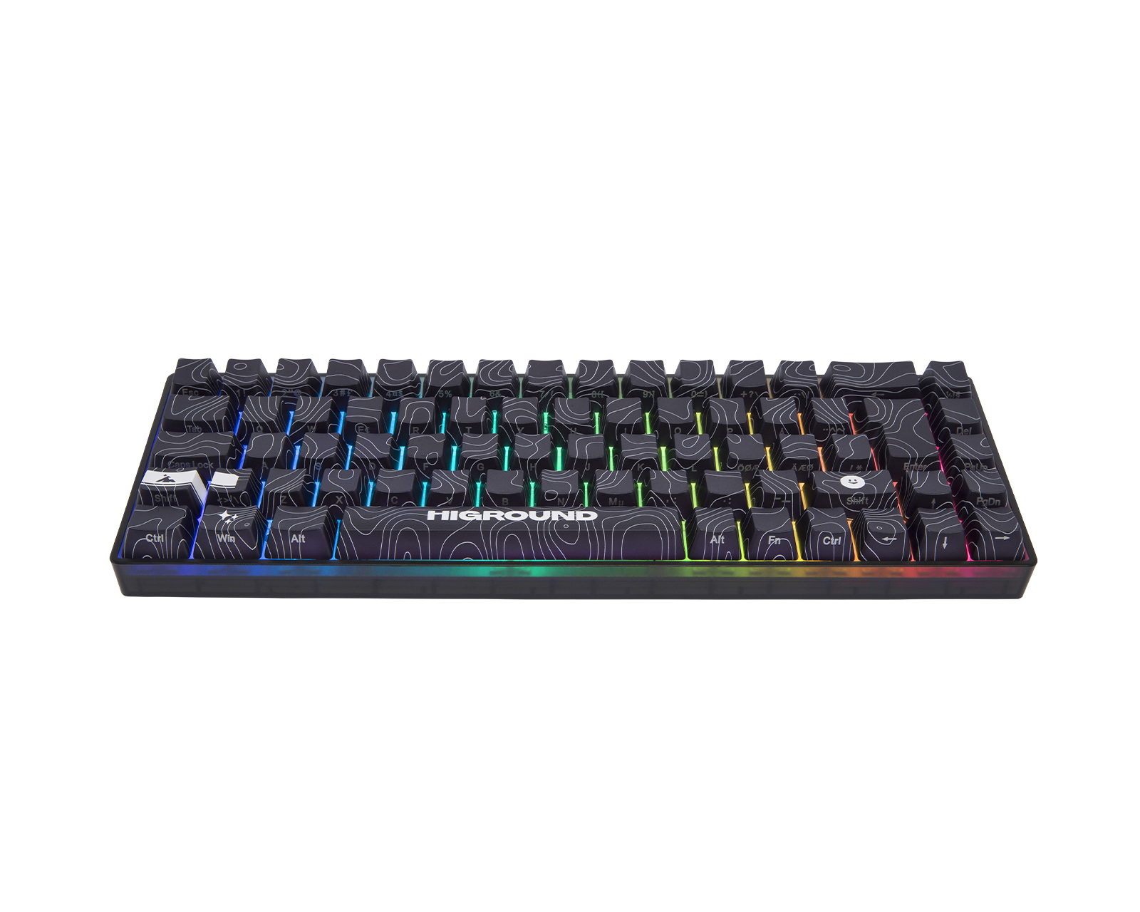 Higround BLACKICE Base 65 Hotswap Gaming Keyboard - ISO UK [White