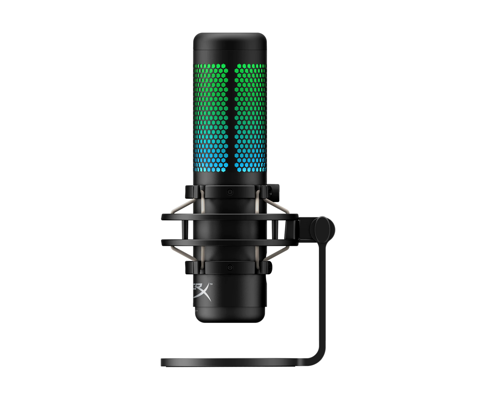 HyperX QuadCast S RGB Microphone - MaxGaming.com