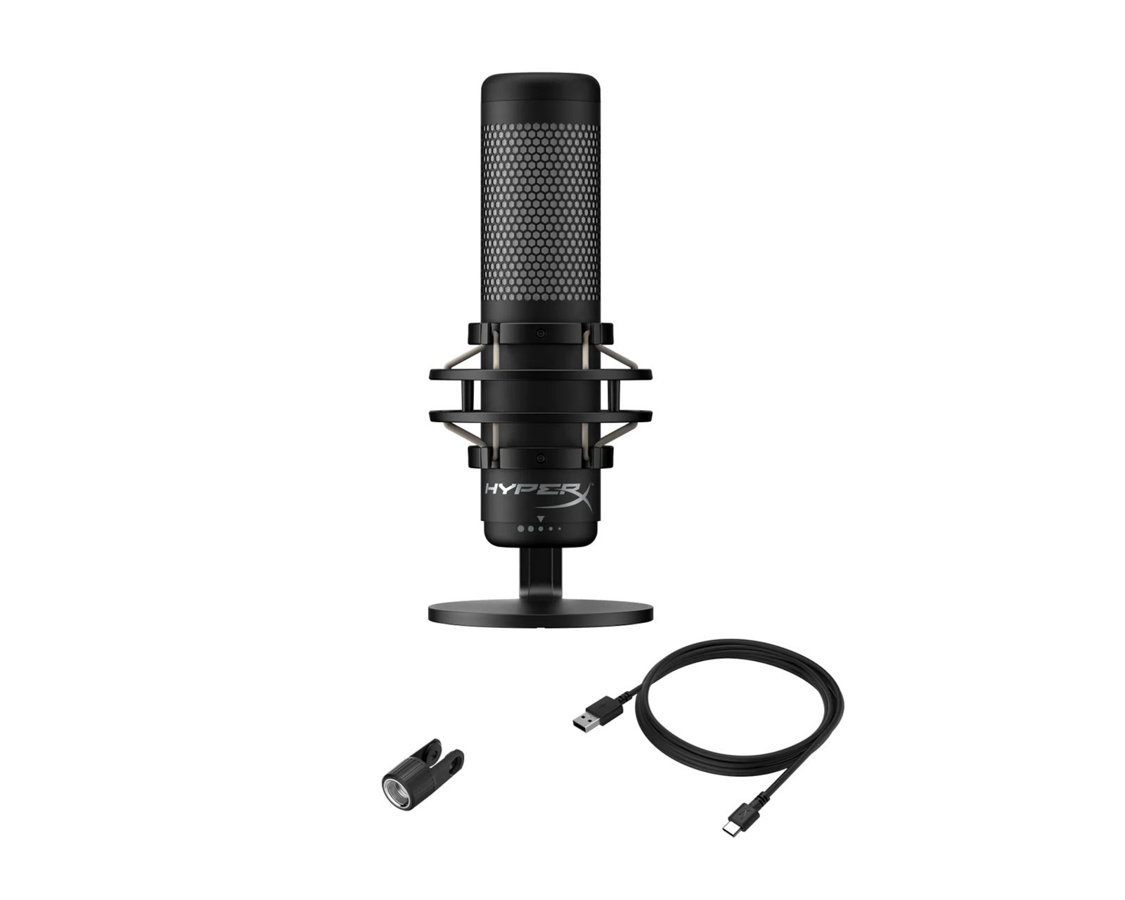 QuadCast S – USB Condenser Gaming Microphone | HyperX