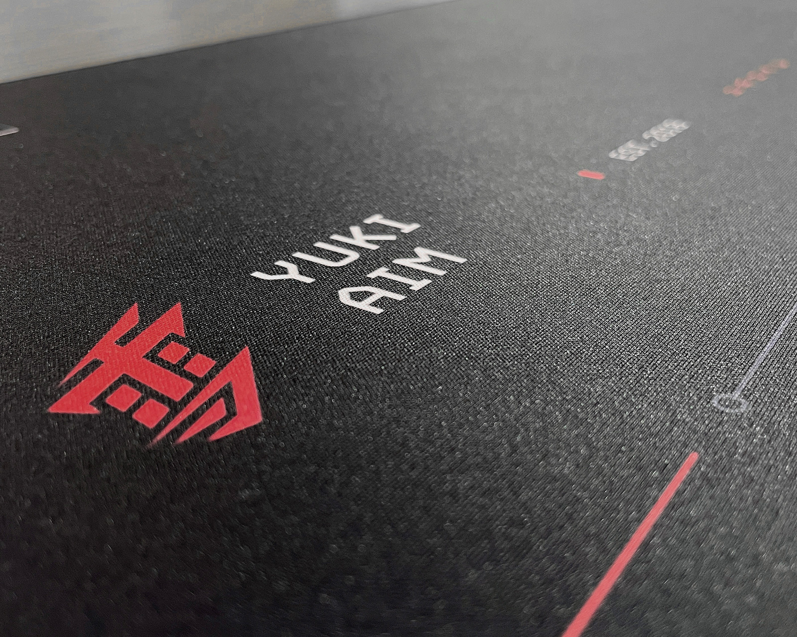 Yuki Aim Yuki Pad 2023 - Katana - Black - XL - MaxGaming.com