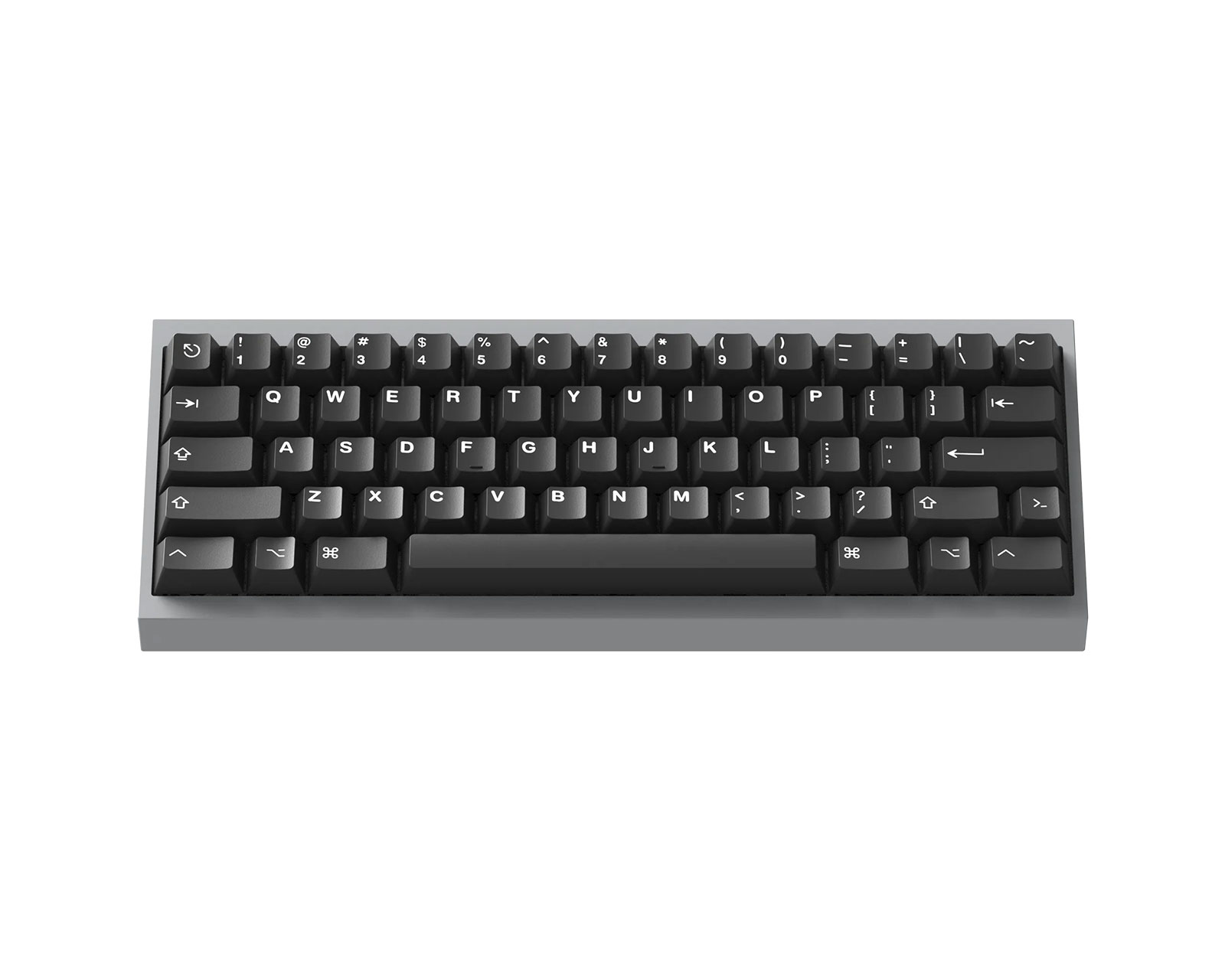 KBDfans TOFU60 2.0 WK Black - MaxGaming.com