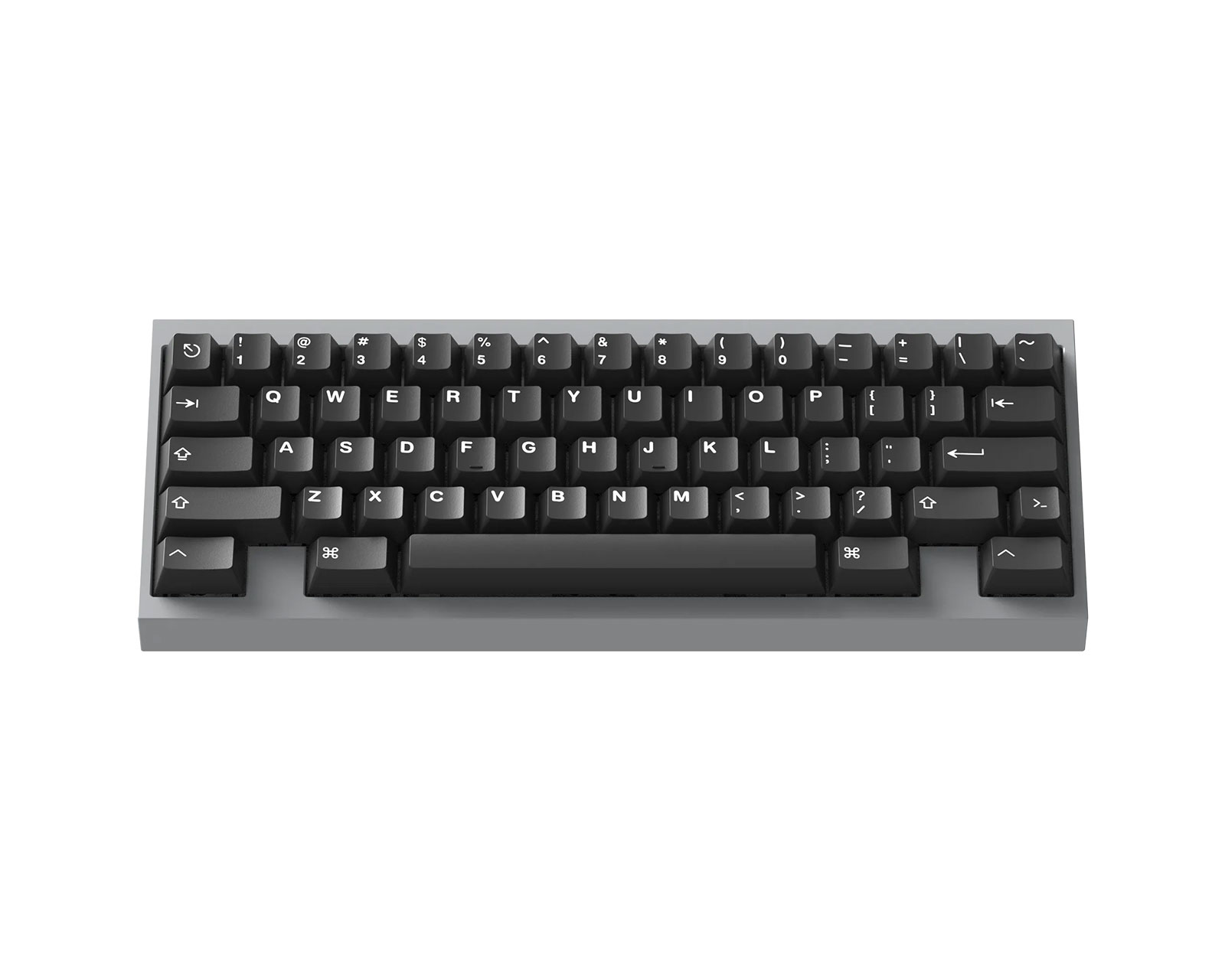 キーボード KBDfans GT-60 Case E-coating White KBDfans TOFU60 2.0 WKL - E-Snow - MaxGaming.com