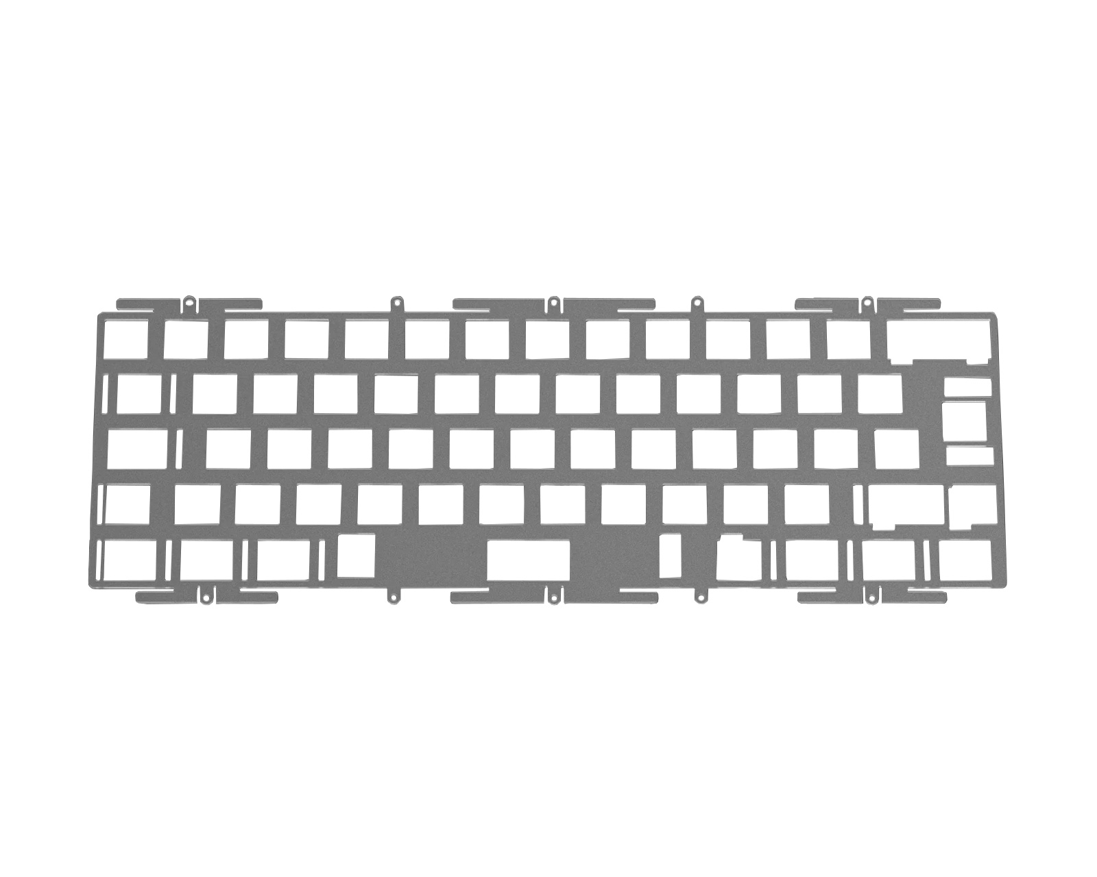 KBDfans TOFU60 2.0 - Polycarbonate Plate - MaxGaming.com