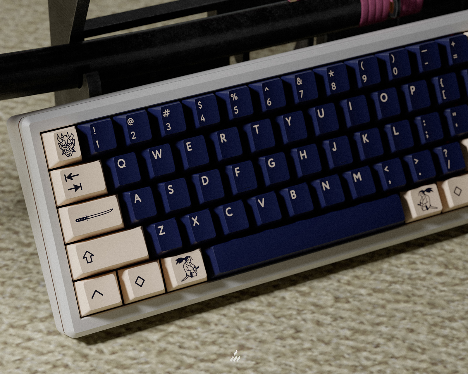 KBDfans PBTfans Ronin Standard Base Kit