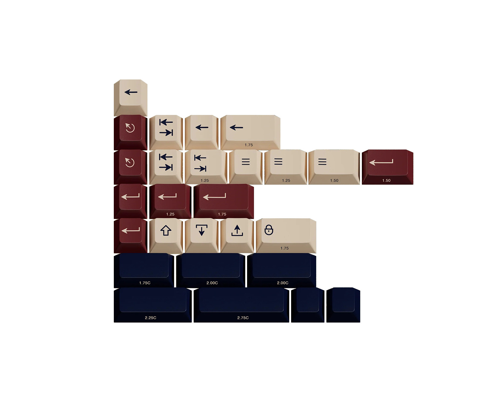 KBDfans PBTfans Ronin - 40s Kit - MaxGaming.com