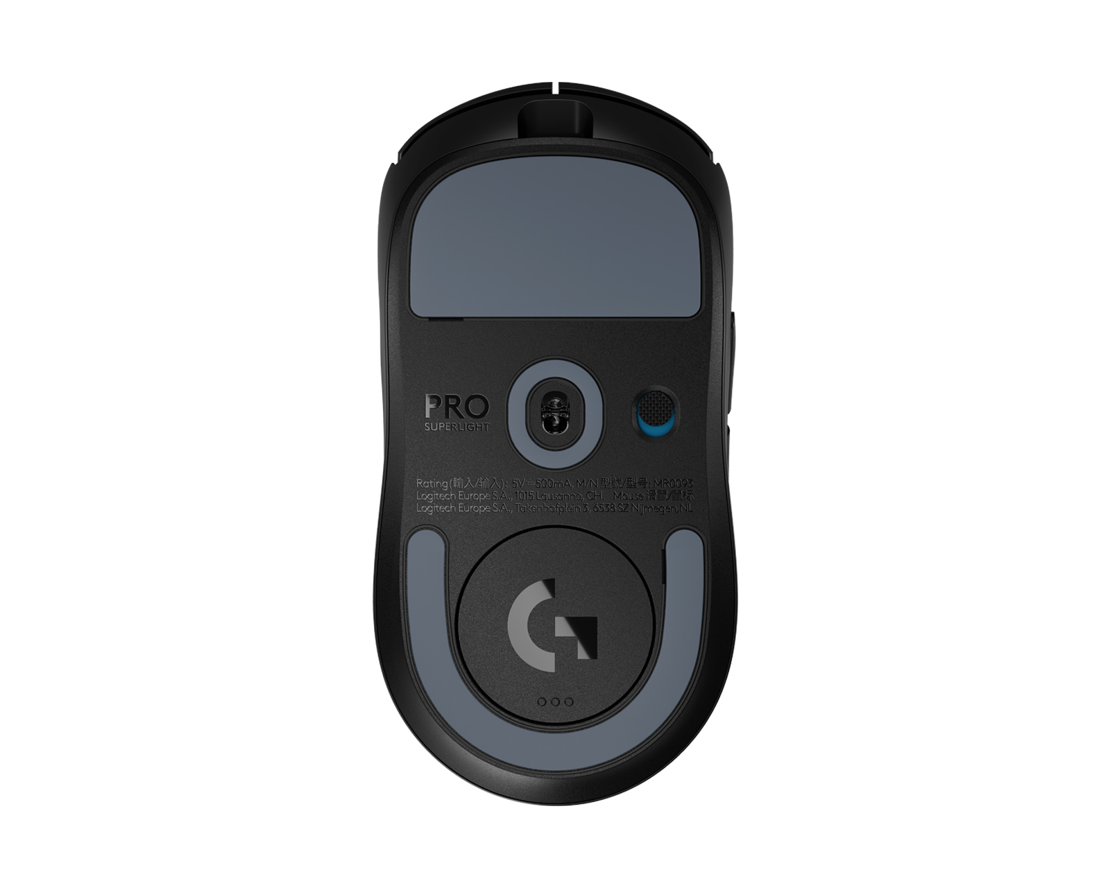 Logitech G PRO X SUPERLIGHT 2 4K Wireless Gaming Mouse - Black