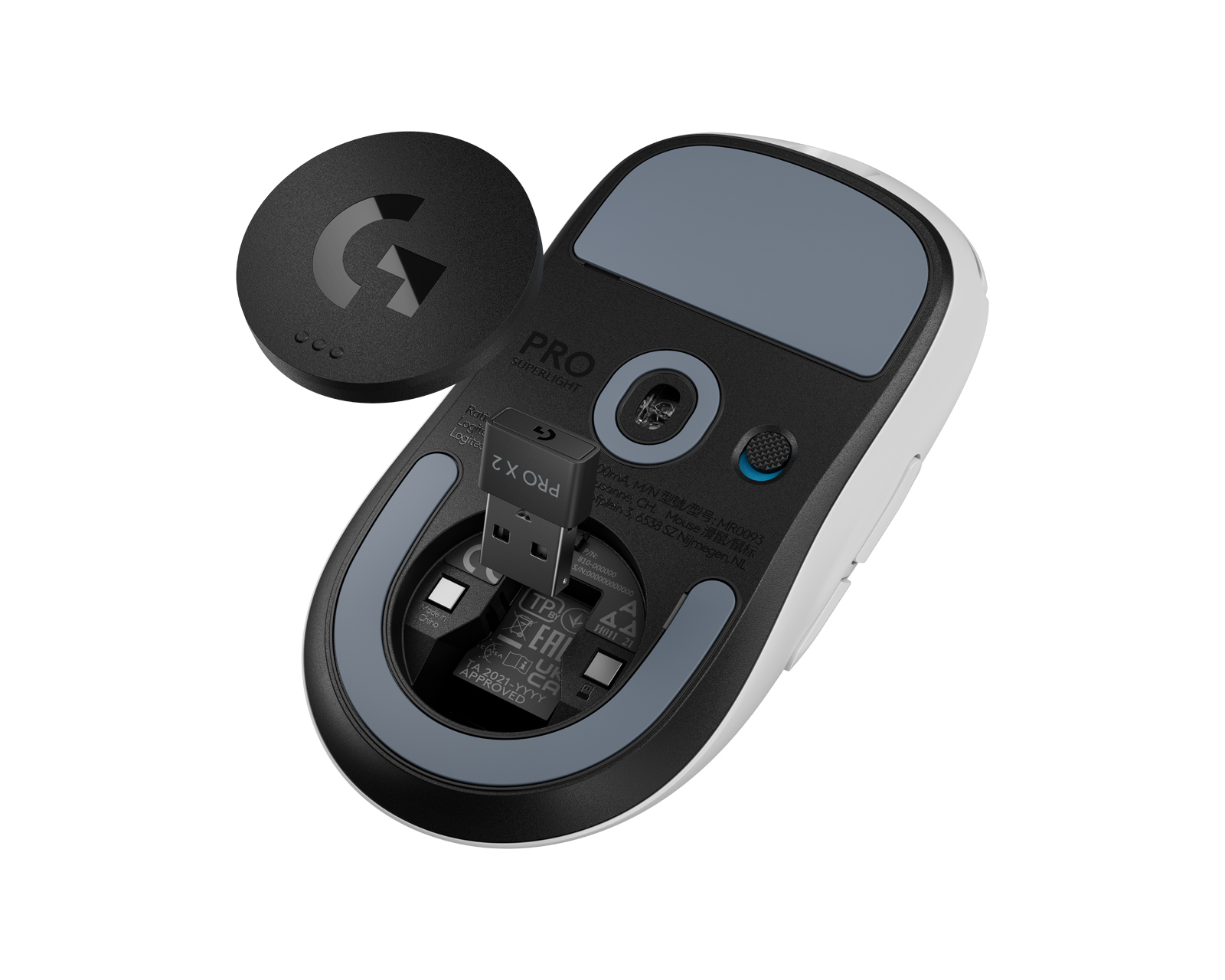 Logitech G PRO X SUPERLIGHT 2 4K Wireless Gaming Mouse