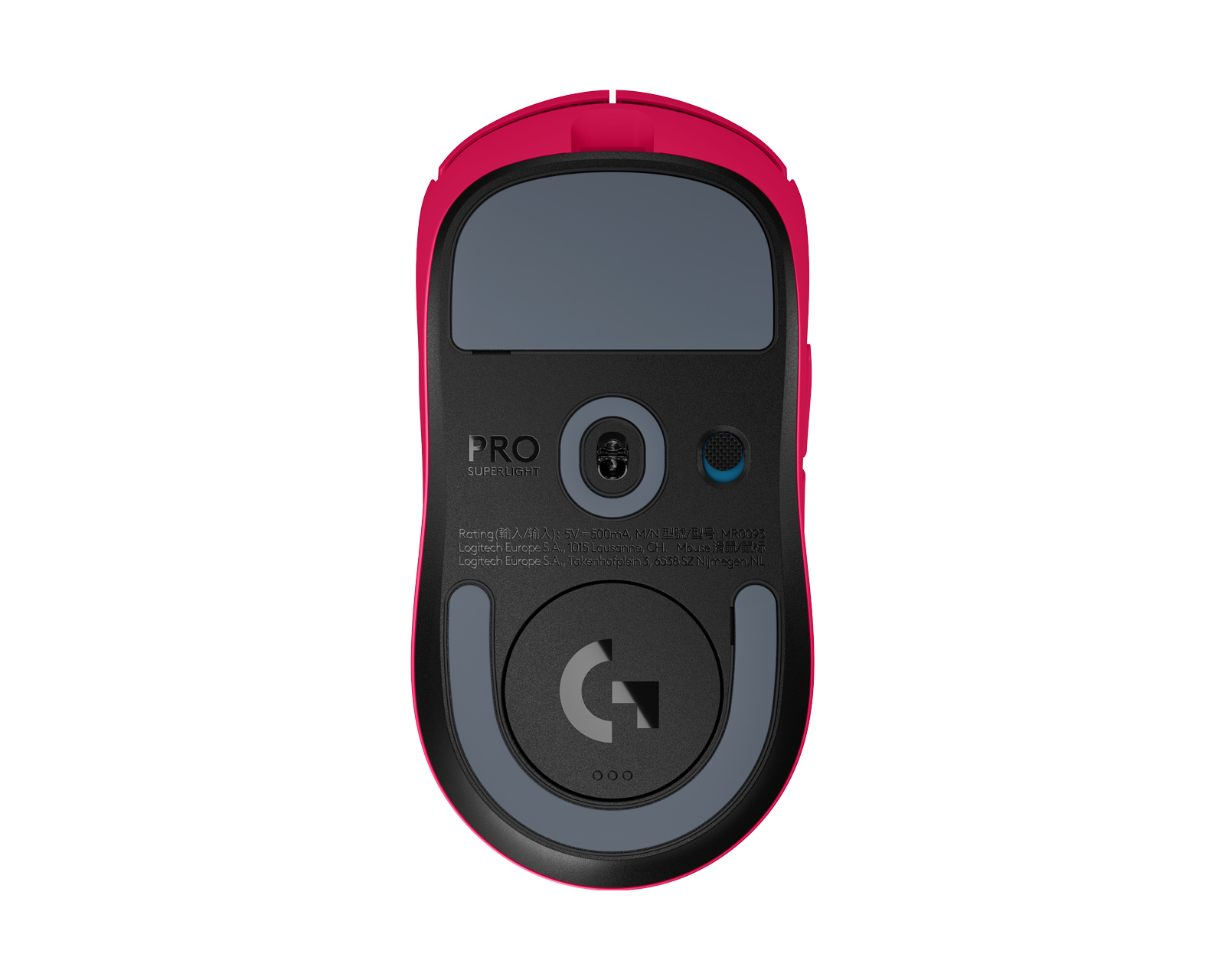 Logitech G PRO X SUPERLIGHT 2 4K Wireless Gaming Mouse - Magenta