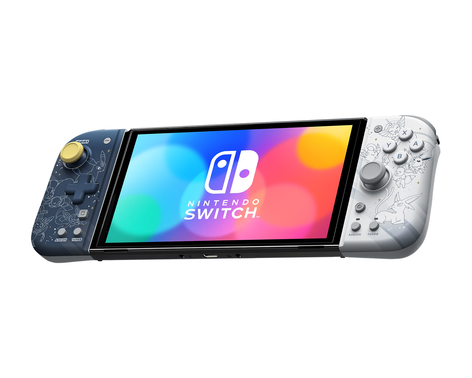 Hori Switch Split Pad Compact Controller - Eevee - MaxGaming.com
