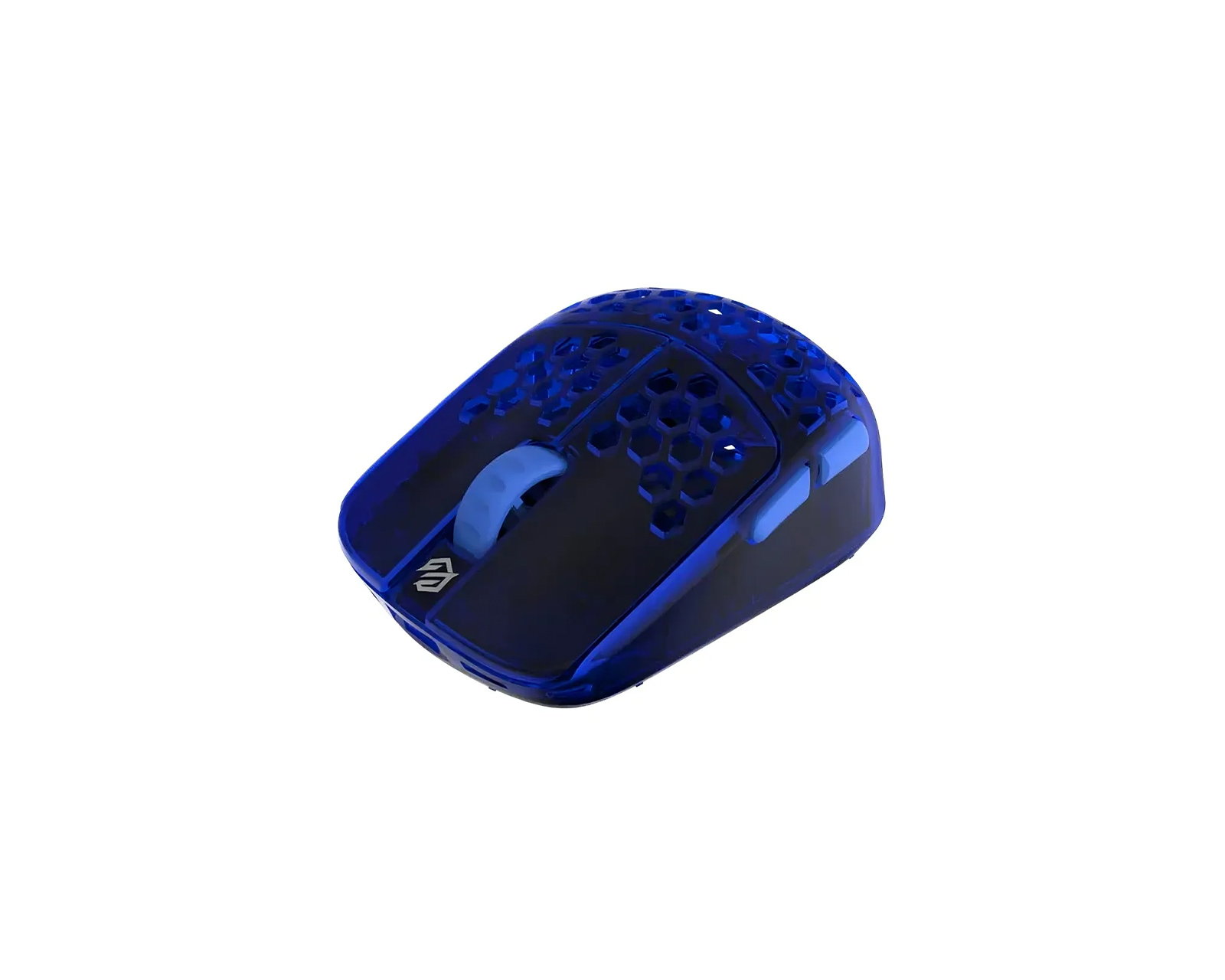 G-Wolves HSK Pro 4K Wireless Mouse Fingertip - Sapphire Blue