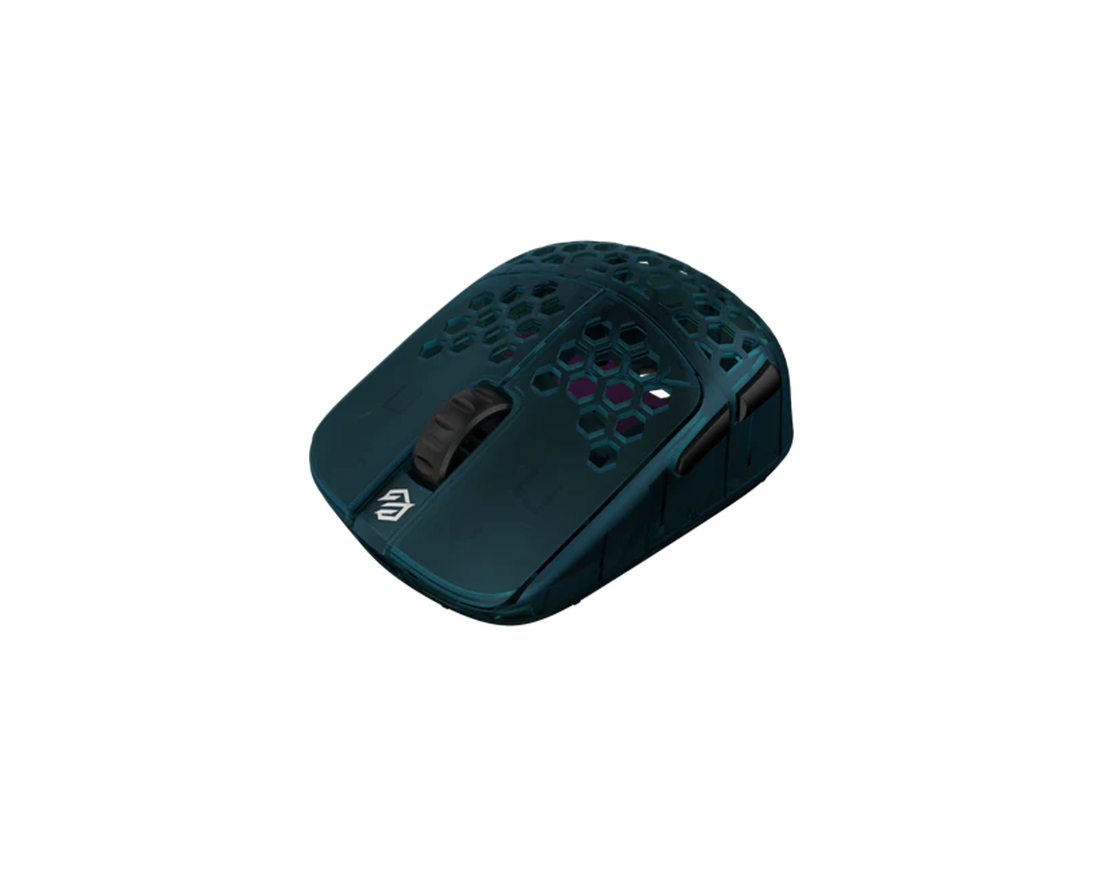 G-Wolves HSK Pro 4K Wireless Mouse Fingertip - Turquoise
