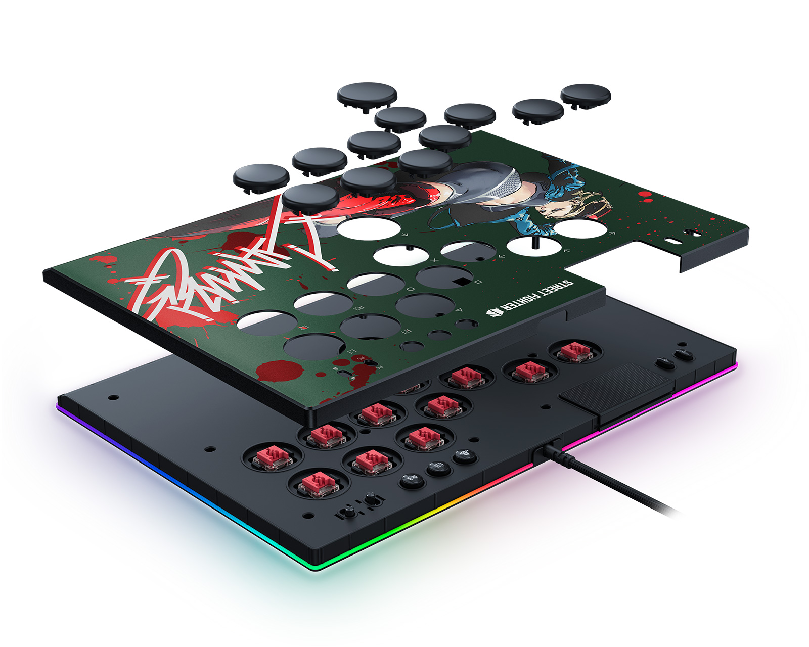 その他 Razer Kitsune - SF6 Cammy Edition Razer Kitsune SF6 Cammy Edition - 製品詳細 | パソコンSHOP