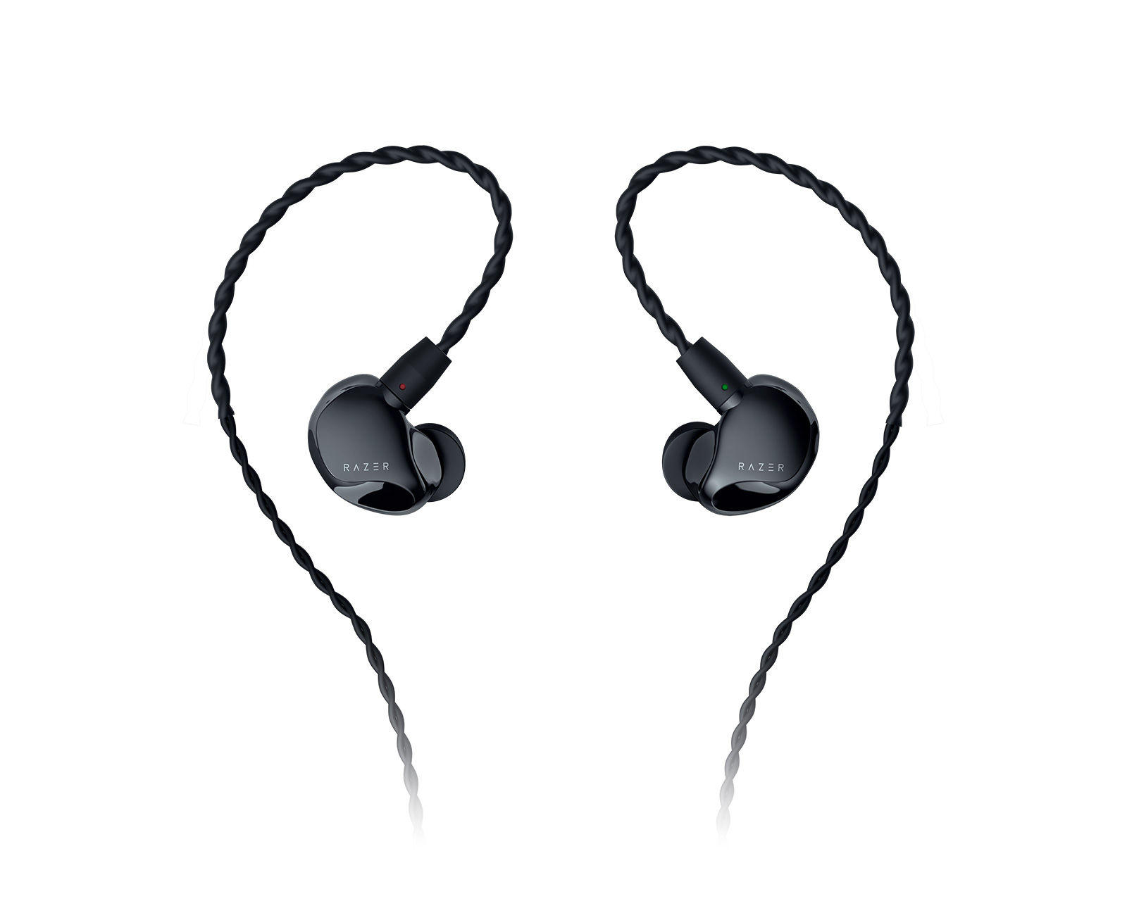Razer Moray Ergonomic In-Ear Monitor - Black - MaxGaming.com