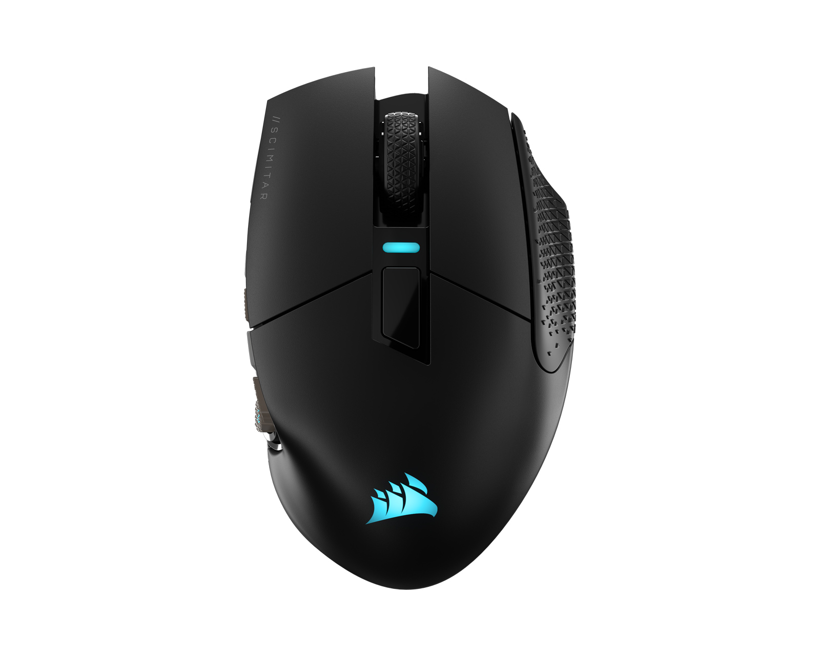 Corsair Scimitar Elite Wireless MMO Gaming Mouse - MaxGaming.com