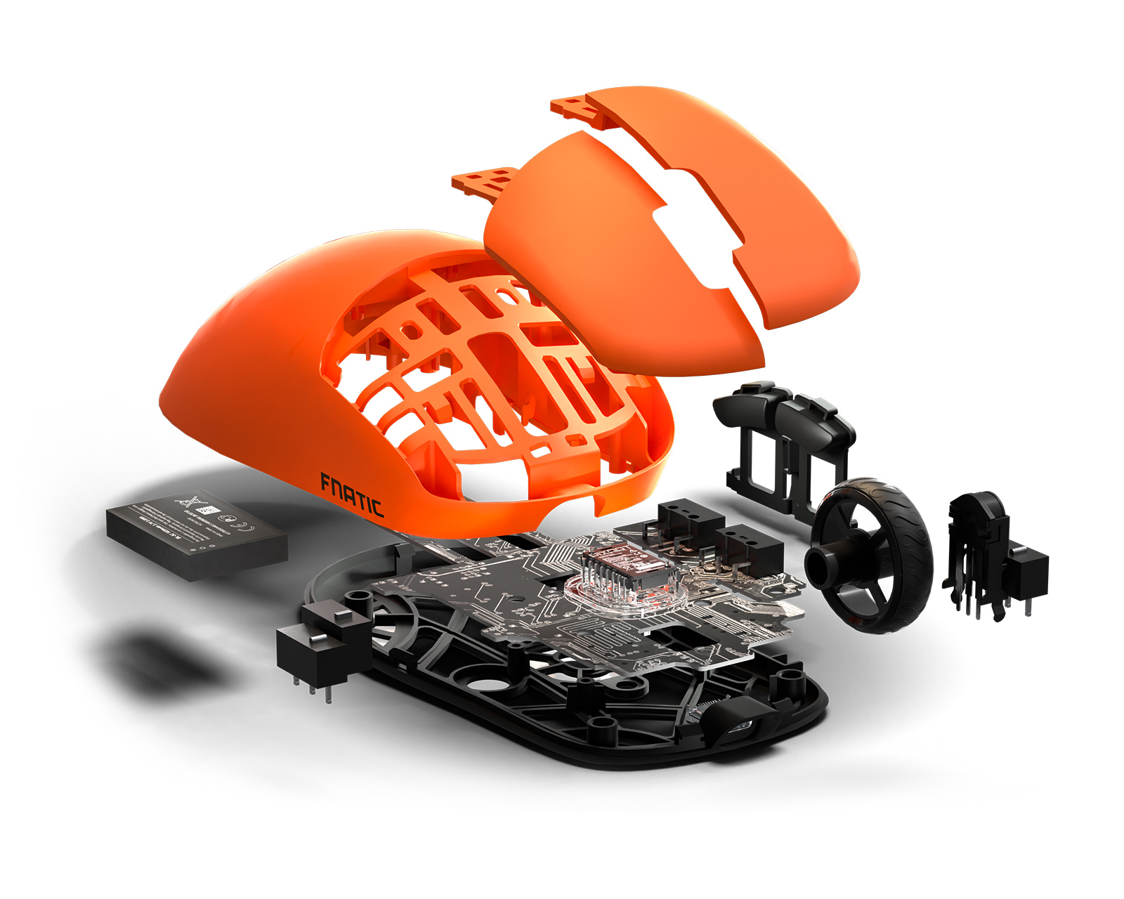 Fnatic x Lamzu Thorn Wireless Superlight Gaming Mouse