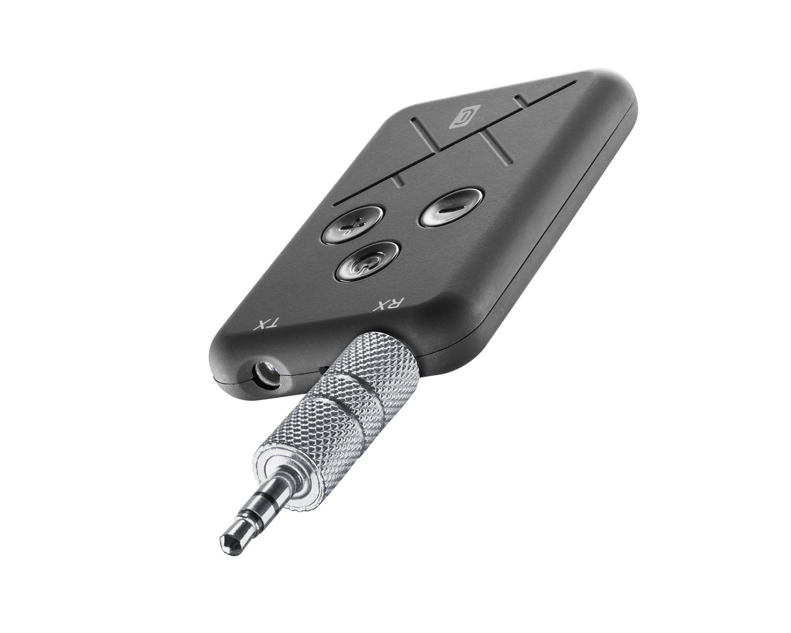 Cellularline Wireless Transmitter - Bluetooth transmitter and receiver for  Aux connector