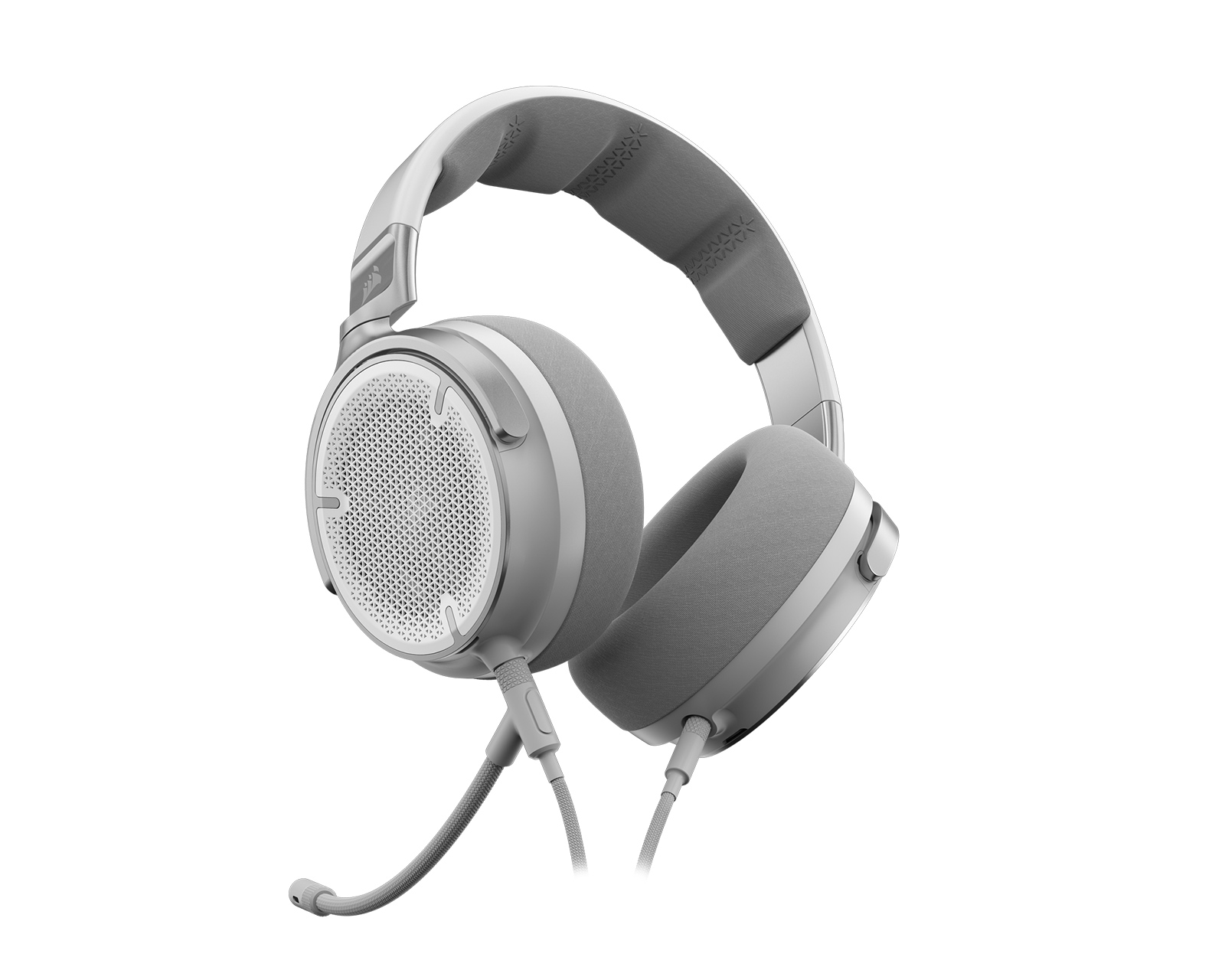 Corsair VIRTUOSO PRO Open Back Gaming Headset - White - MaxGaming.com