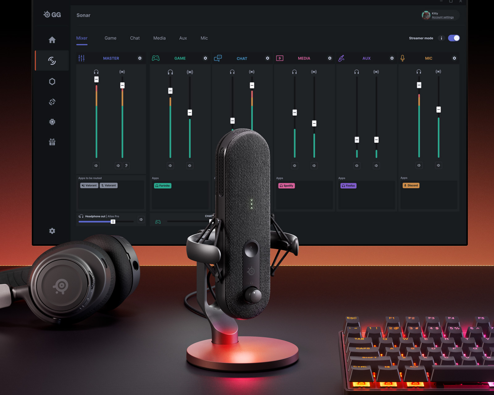 SteelSeries Alias - MaxGaming.com