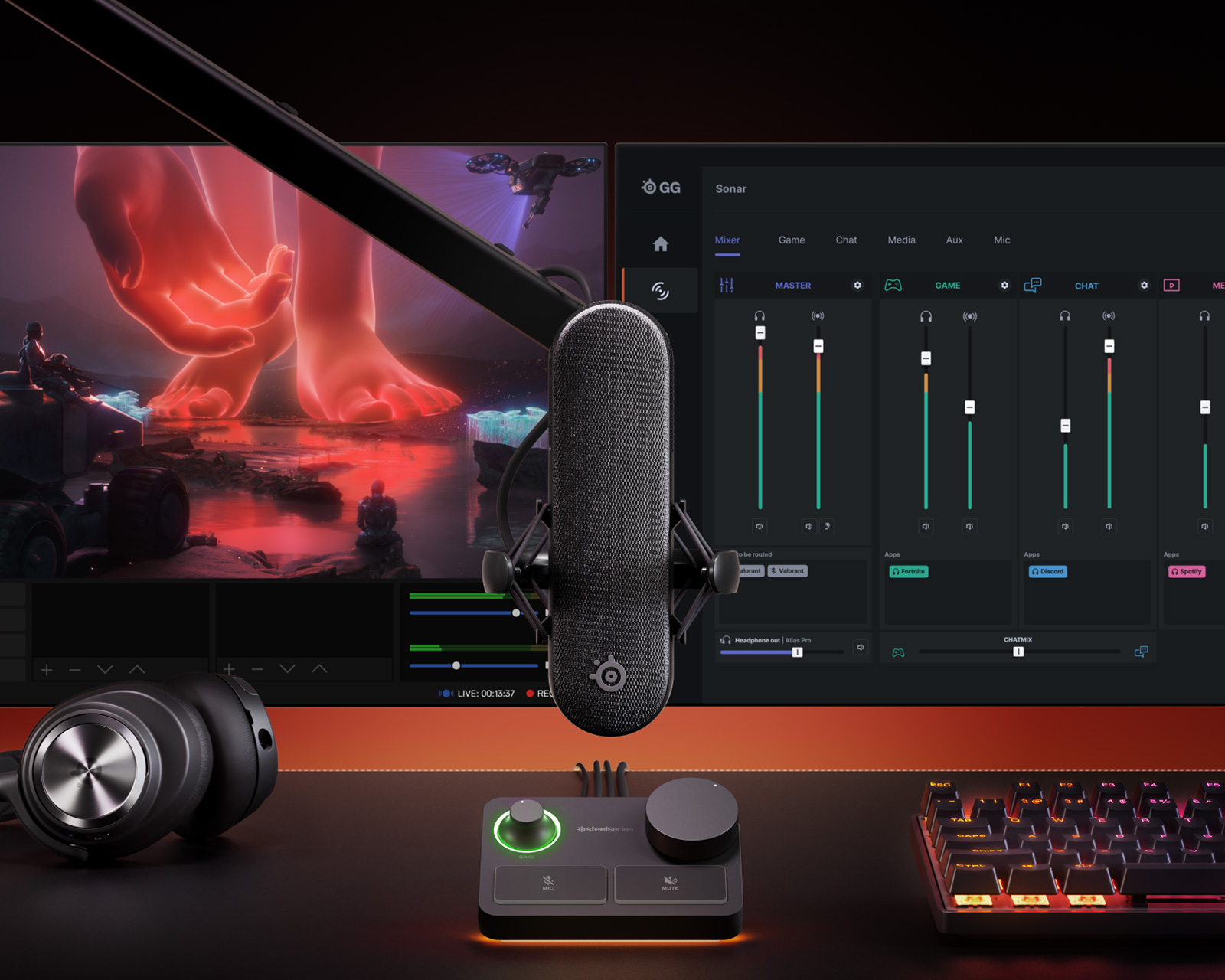 SteelSeries Alias Pro - MaxGaming.com