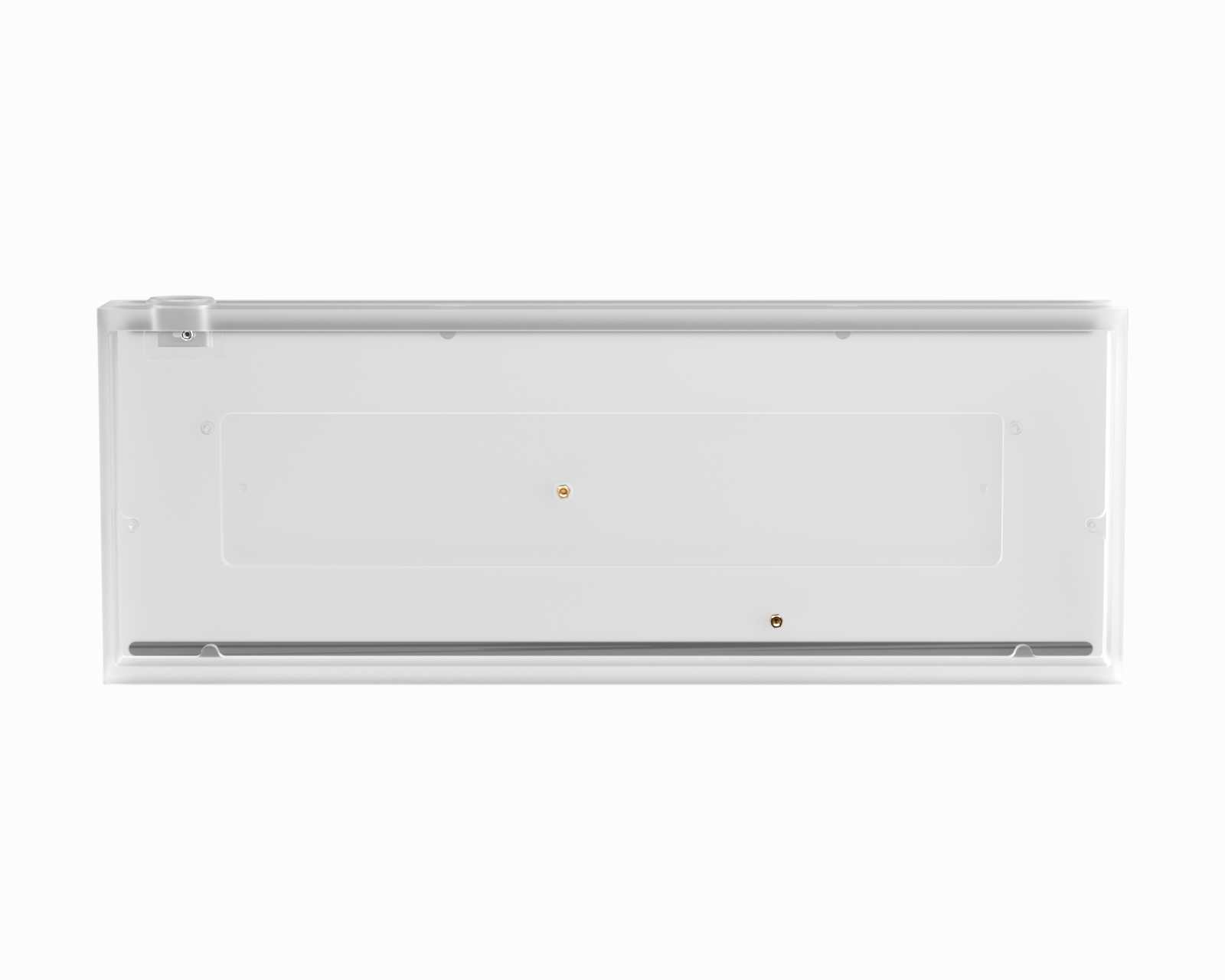 KBDFans Tofu60 redux ケース　白 wooting60HE互換 KBDfans TOFU60 Redux Case – Divinikey