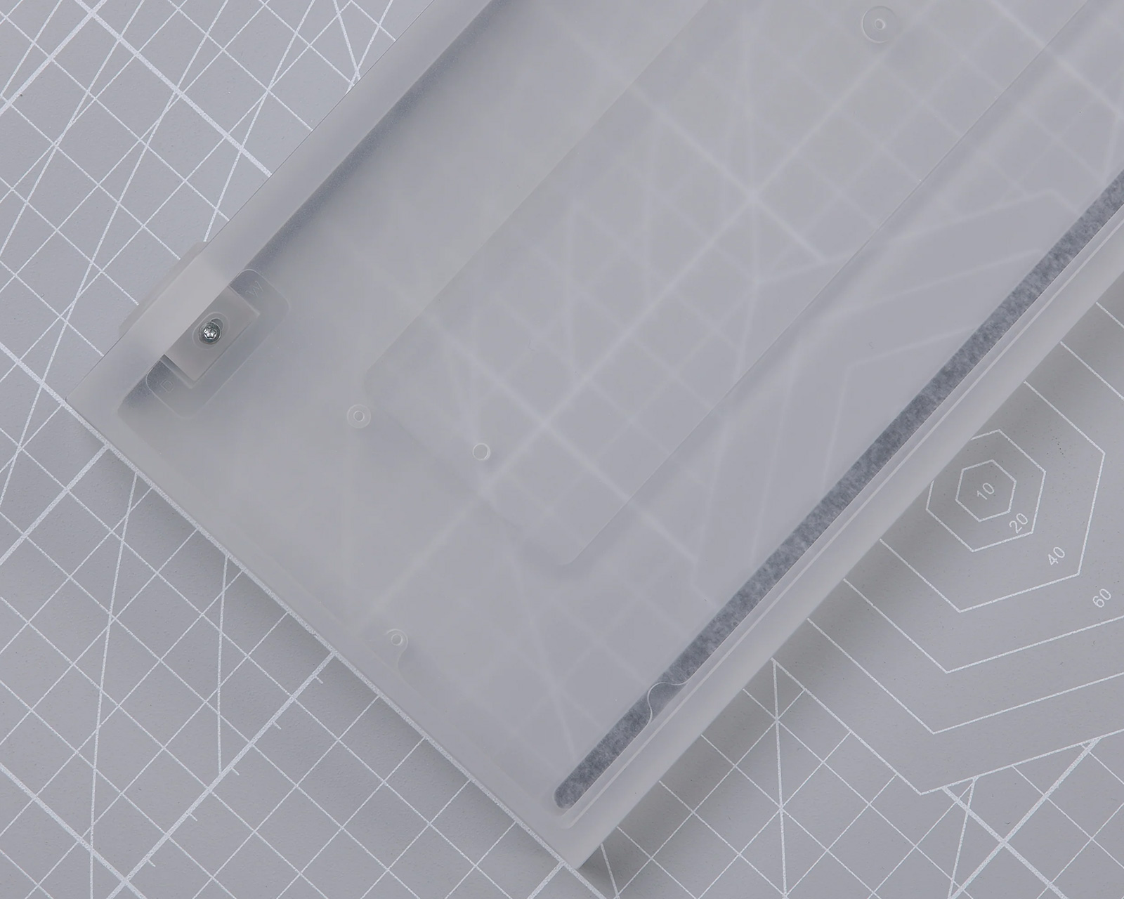 新品未開封　Tofu60 Redux Acrylic Case ウェイトバー付き Tofu60 Redux Case ウェイトバー付き Tofu60 Redux Case