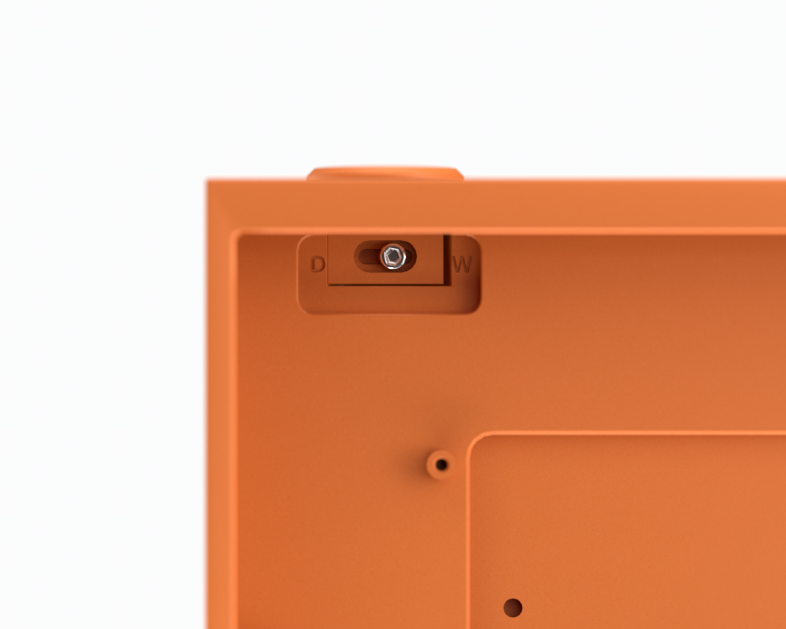 KBDfans TOFU60 Redux - Orange - MaxGaming.com