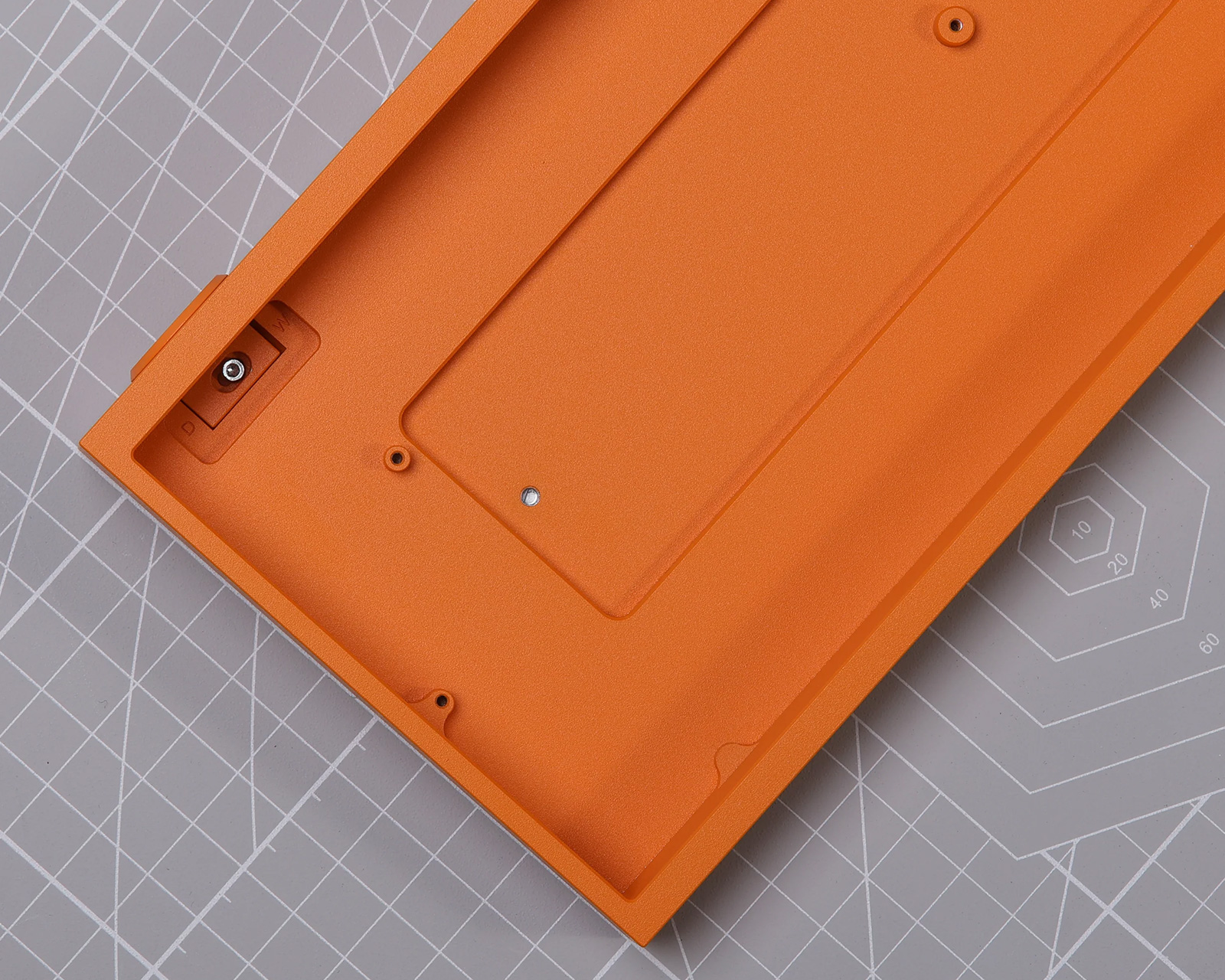KBDfans TOFU60 Redux - Orange - MaxGaming.com