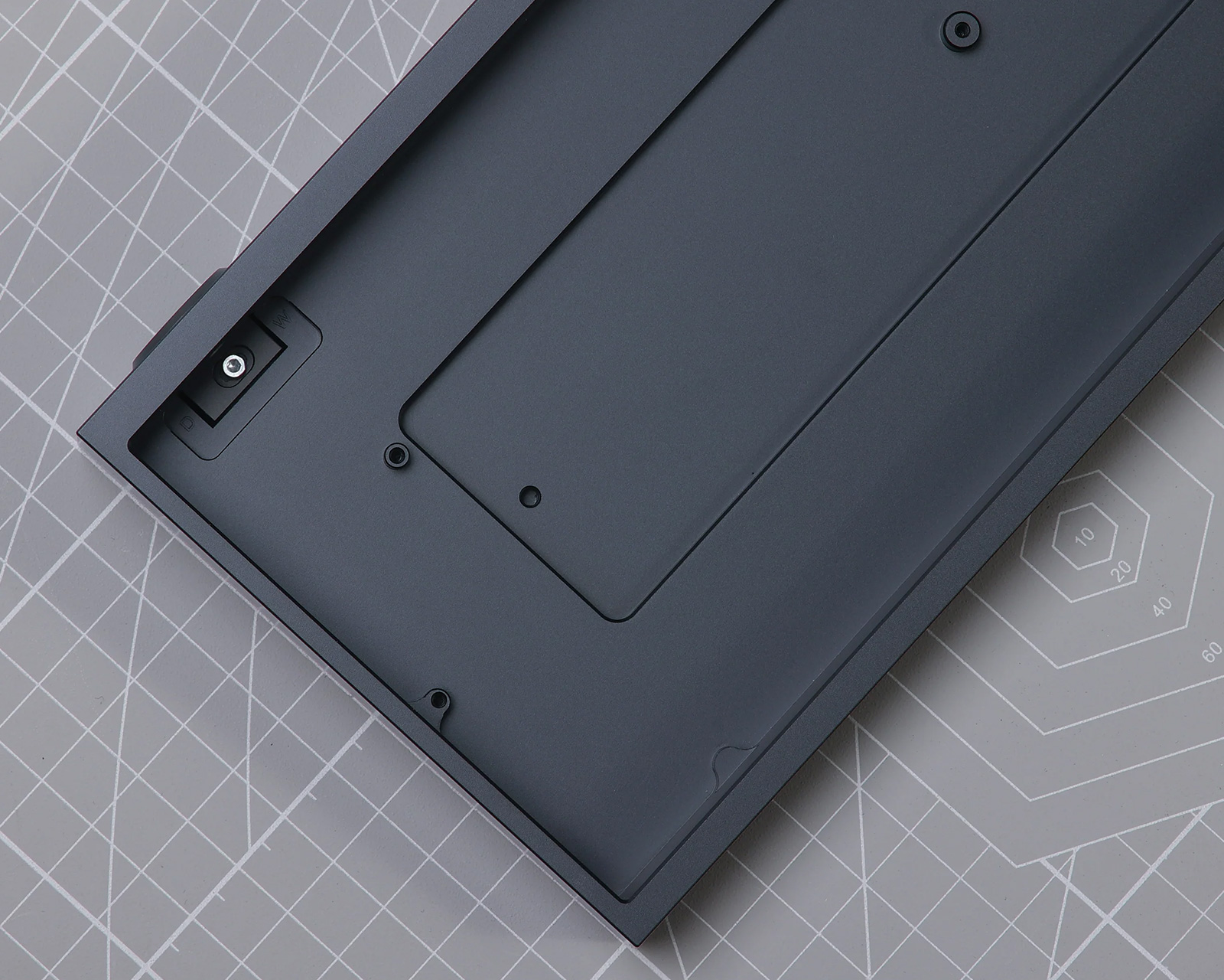 KBDfans TOFU60 Redux - Grey - MaxGaming.com