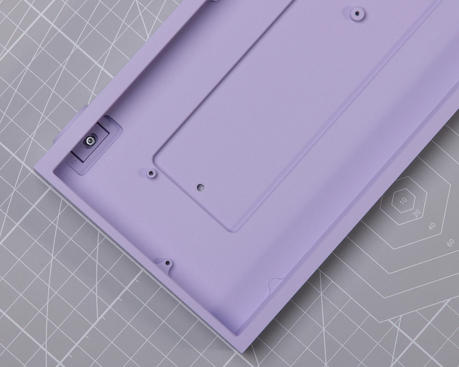 KBDfans TOFU60 Redux - E-Purple - MaxGaming.com
